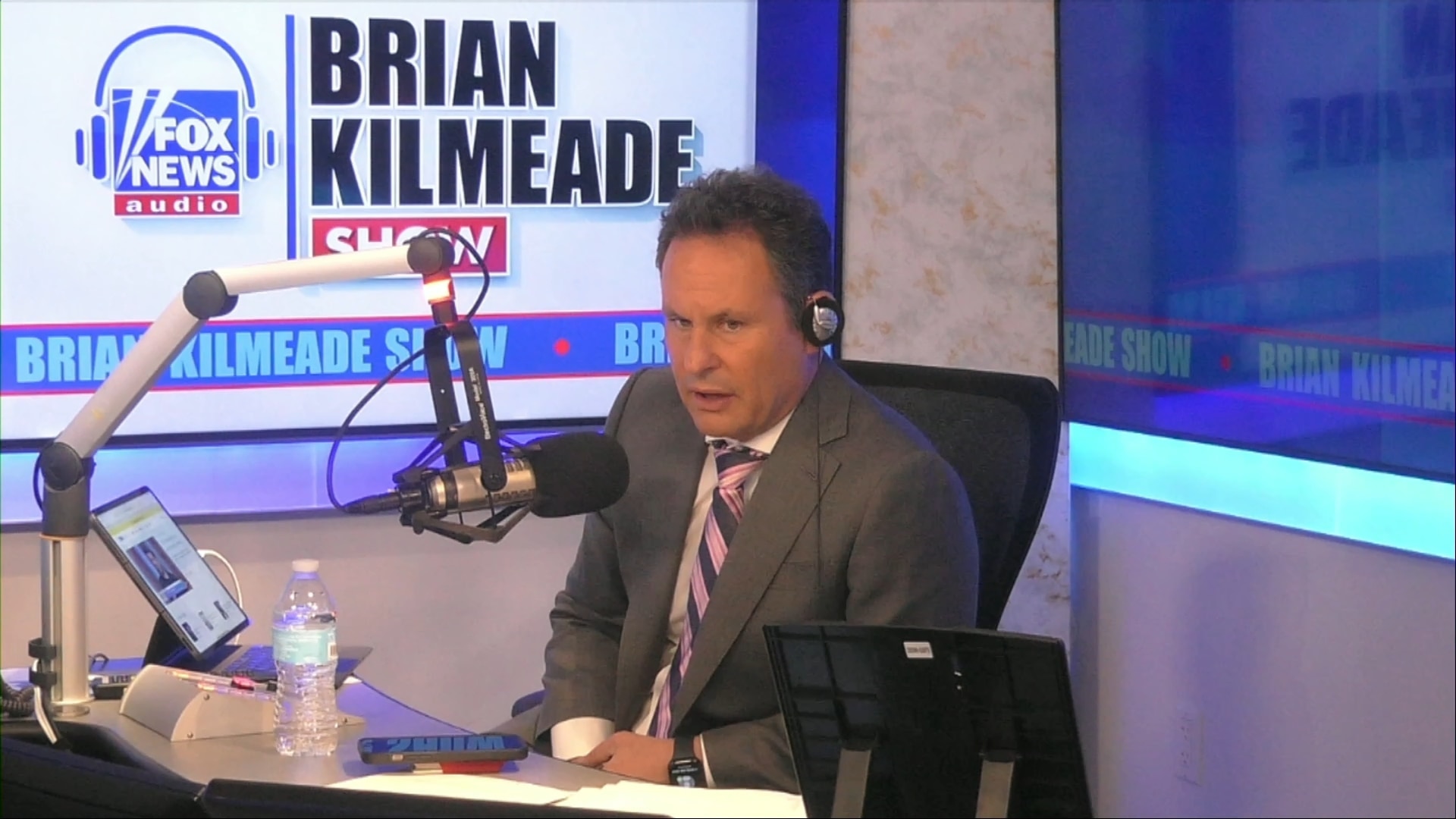 The Brian Kilmeade Show - (2/21) Kilmeade, Trump Interview
