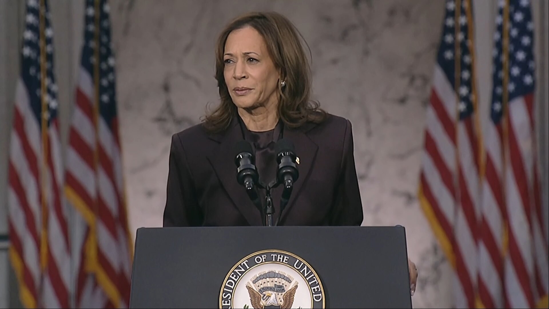 Kamala Harris Concedes Presidential Race