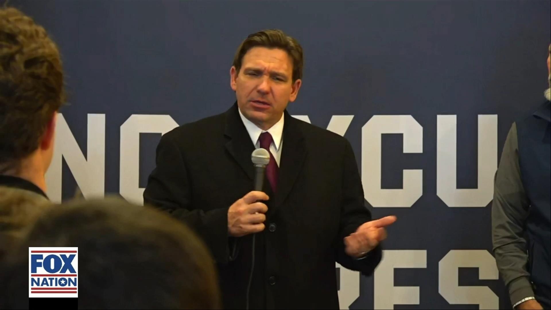 Ron DeSantis: Council Bluffs, IA