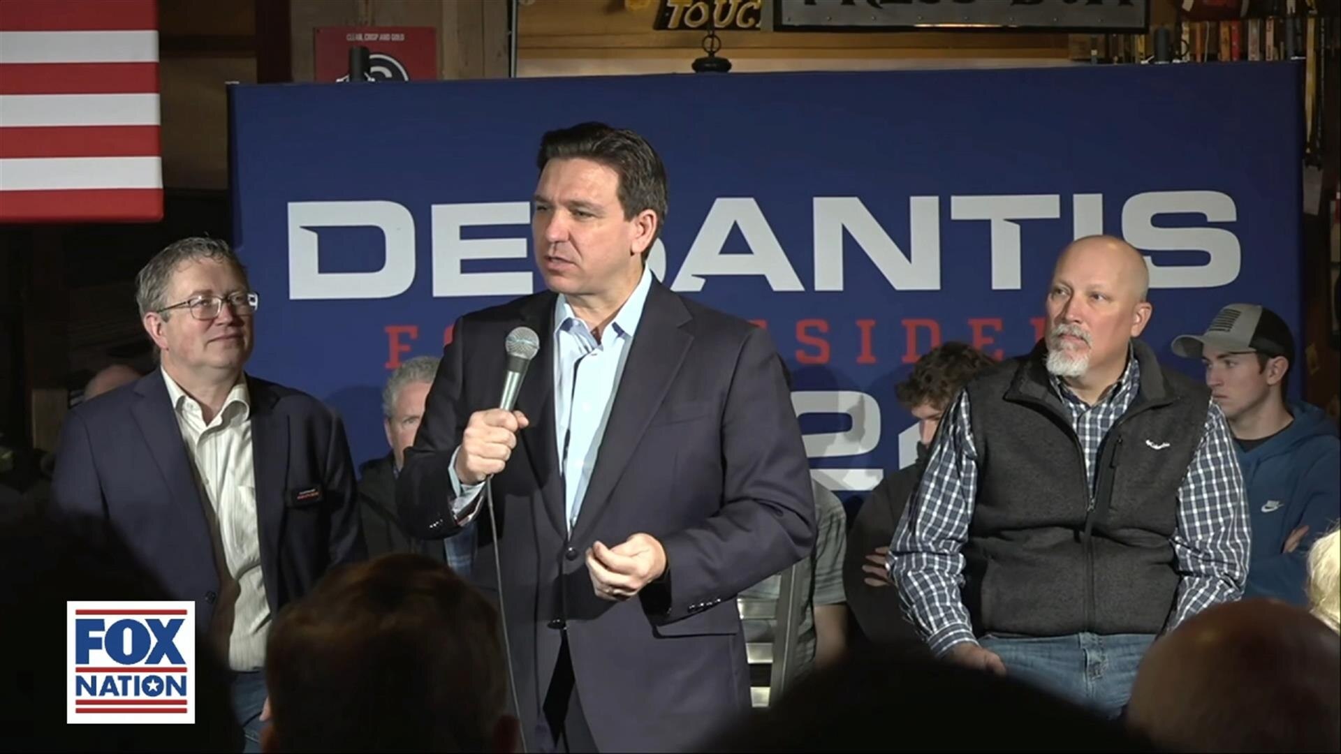 Ron DeSantis: Dubuque, IA