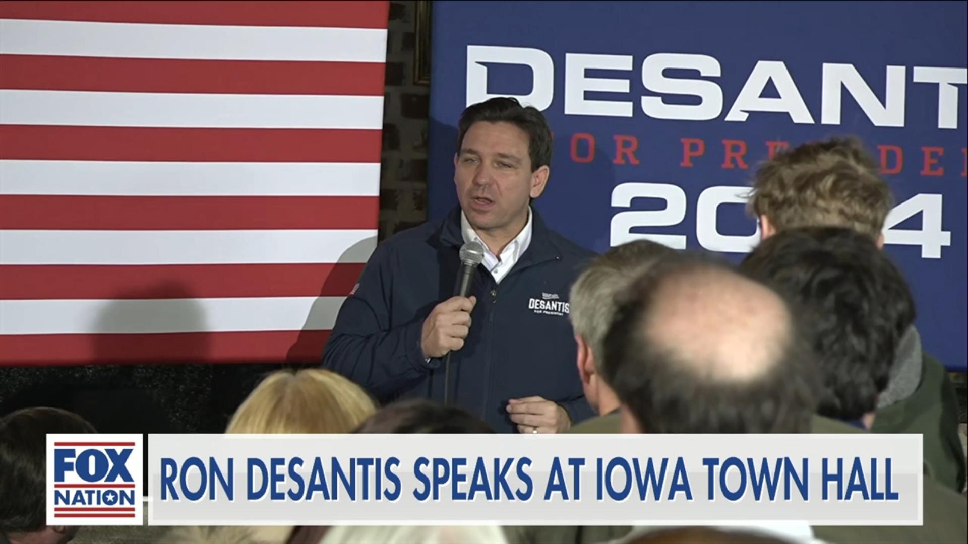 Ron DeSantis: Cumming, IA