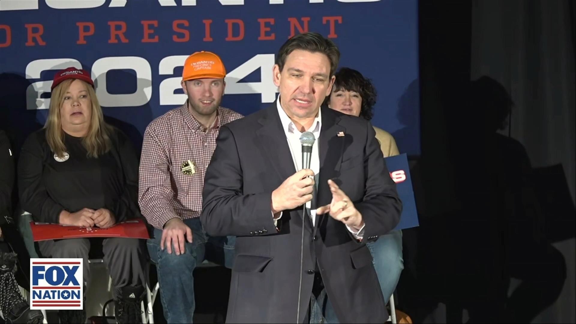 Ron DeSantis: Council Bluffs, IA