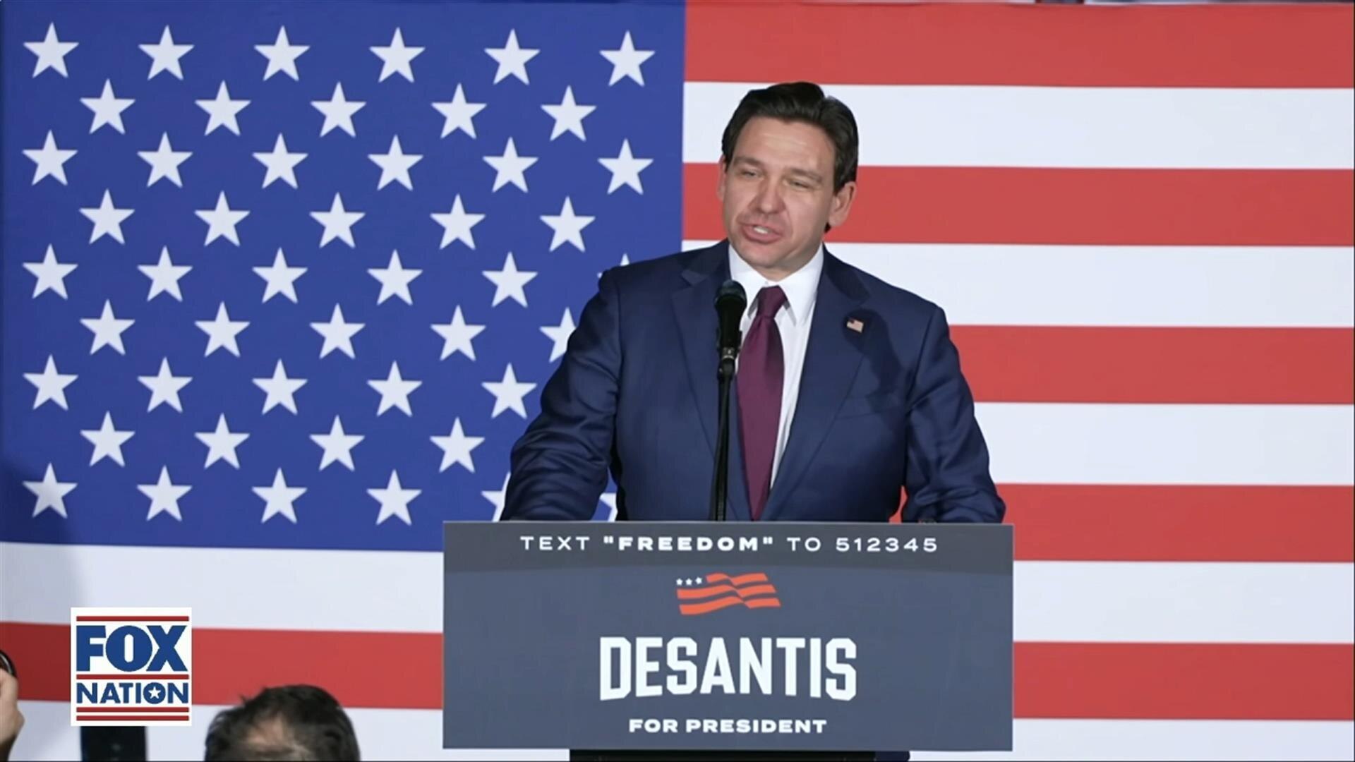 Ron DeSantis: West Des Moines, IA