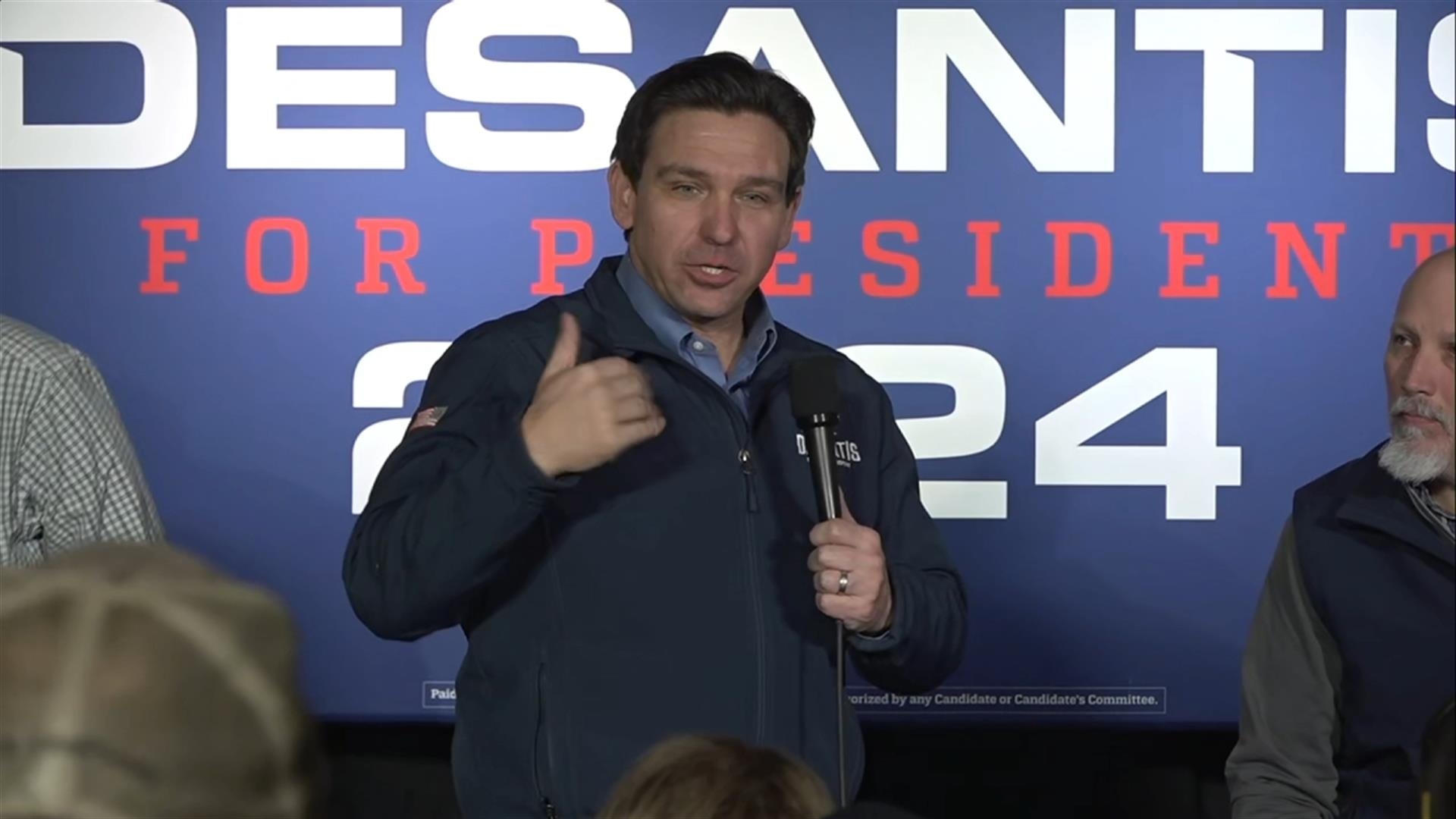 Ron DeSantis: Hampton, NH