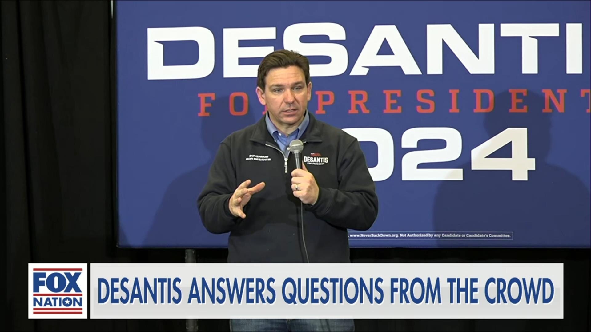 Ron DeSantis: Waukee, IA