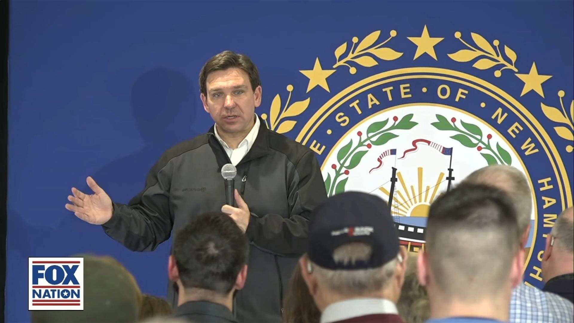 Ron DeSantis: Windham, NH