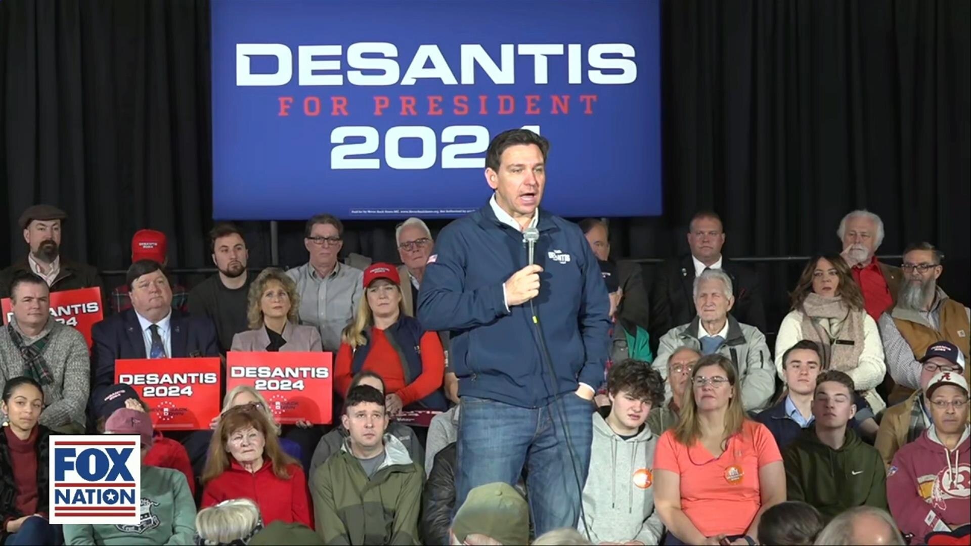 Ron DeSantis: Laconia, NH