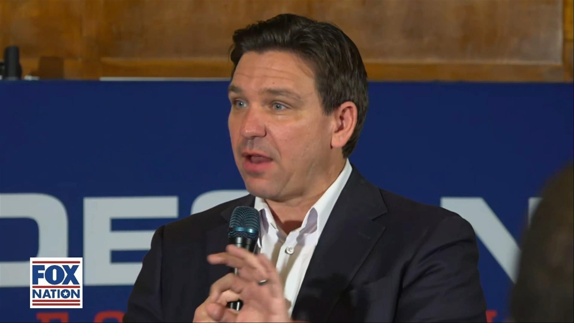 Ron DeSantis: Ames, IA