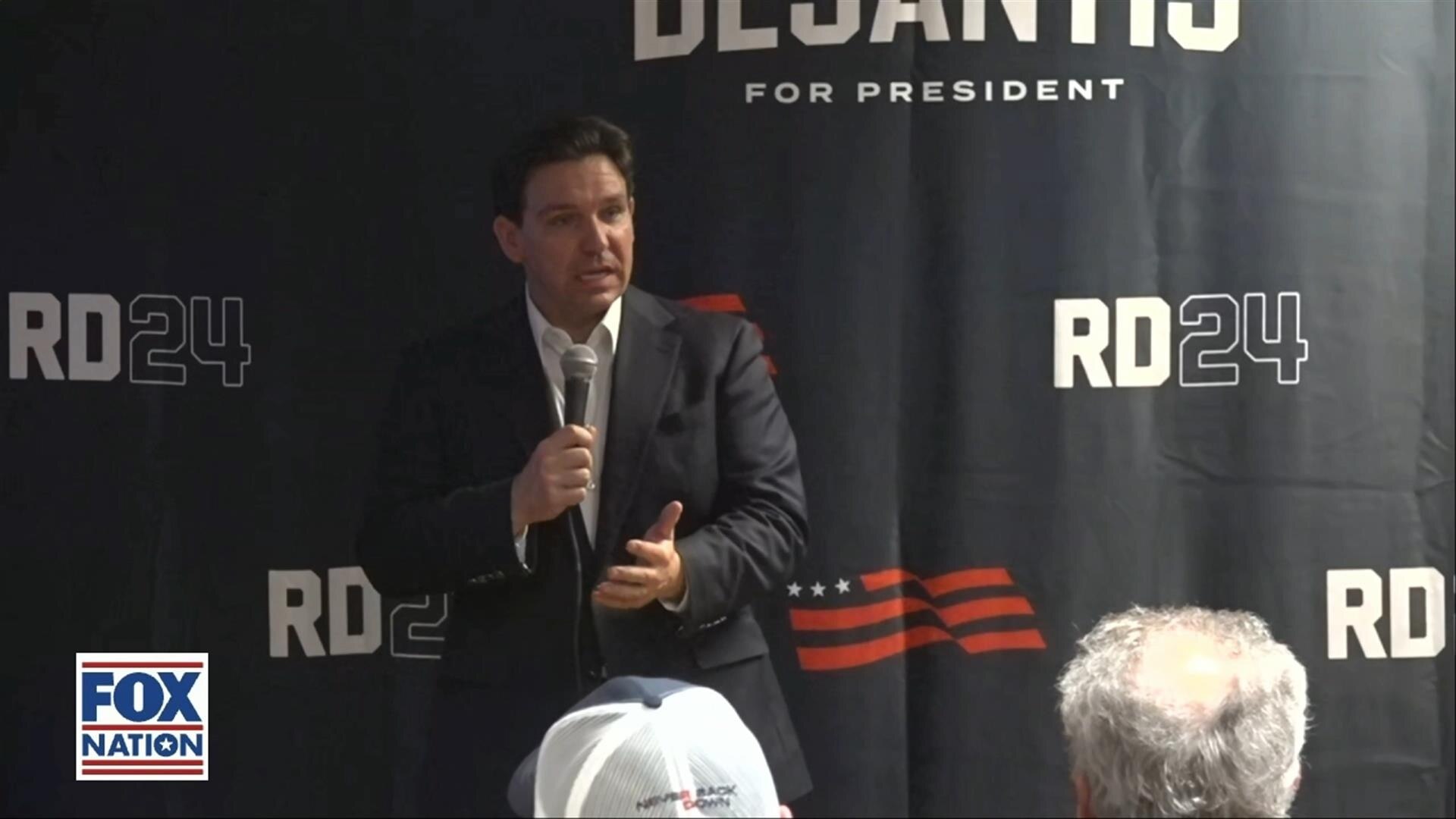 Ron DeSantis: Marion, IA
