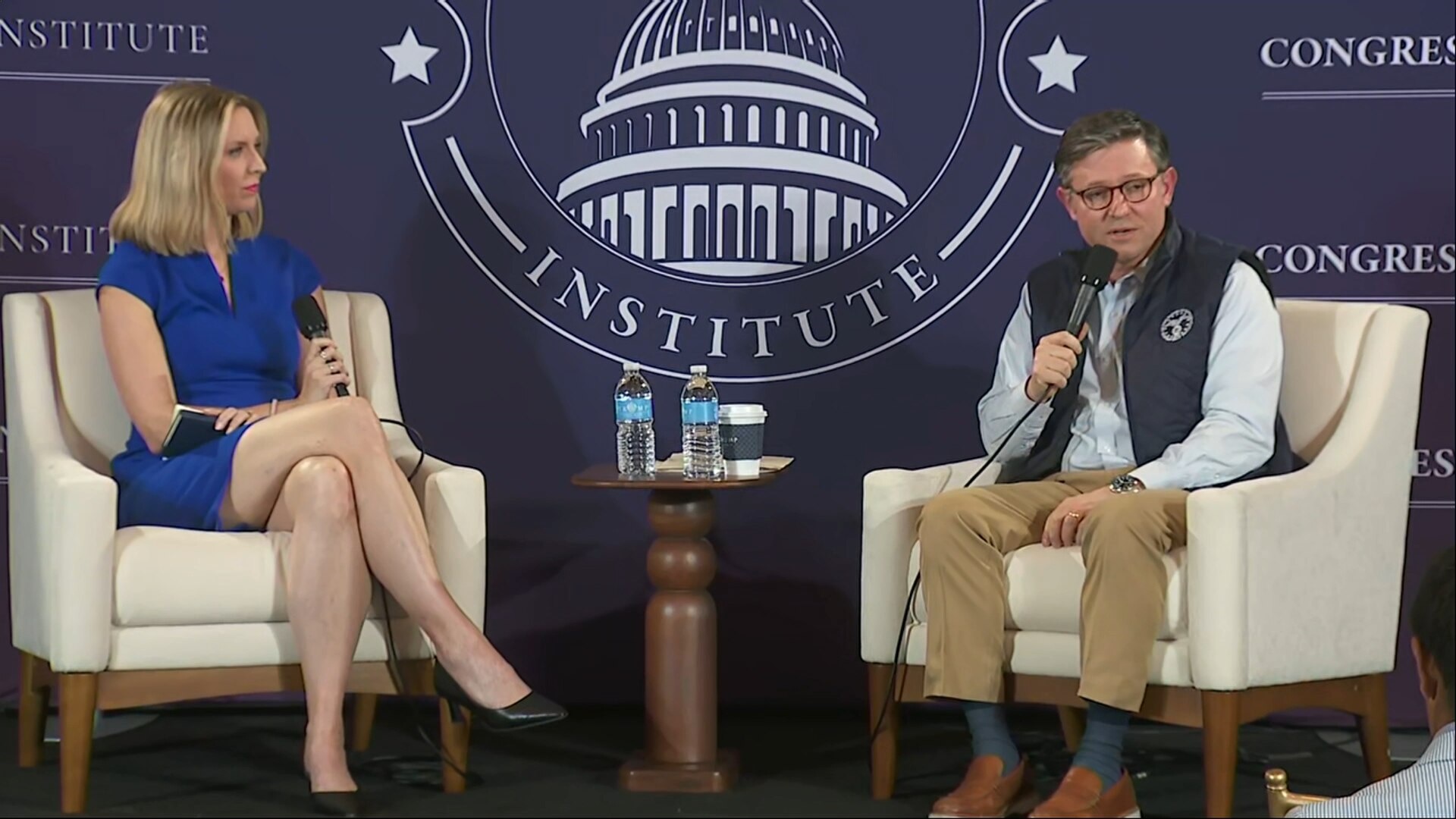 House GOP Retreat: Speaker Johnson Fireside Chat