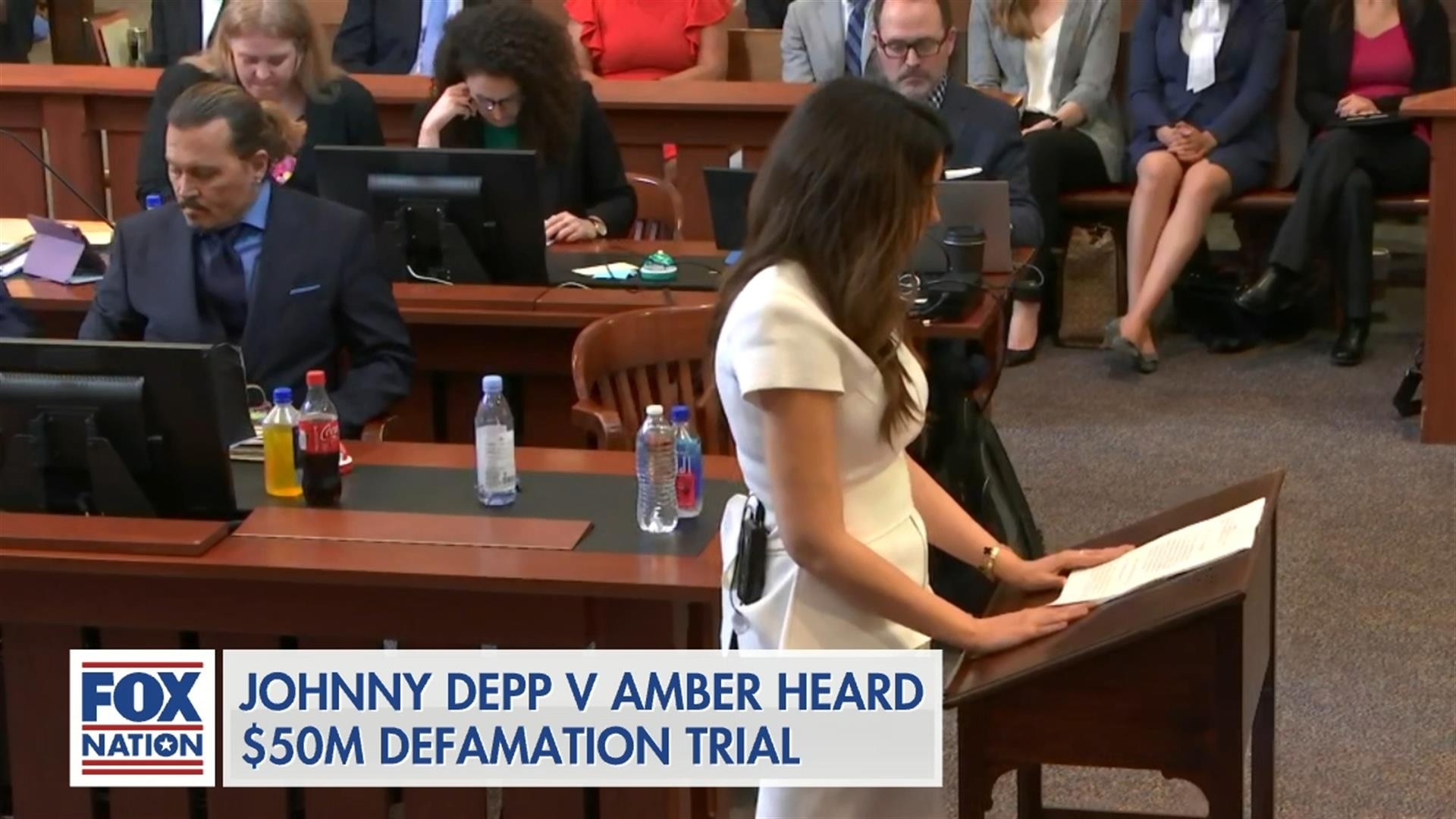 The Trial of Johnny Depp V. Amber Heard 5/27 Midday