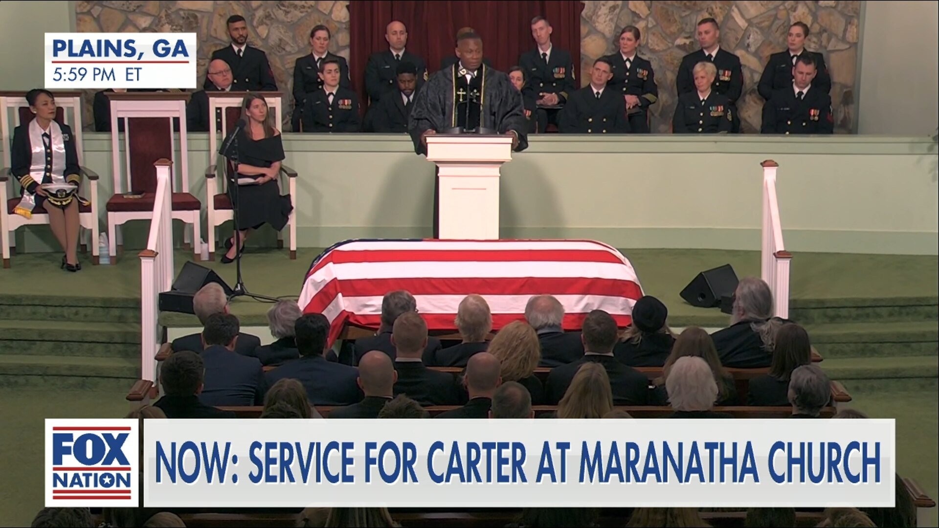 Jimmy Carter Laid to Rest