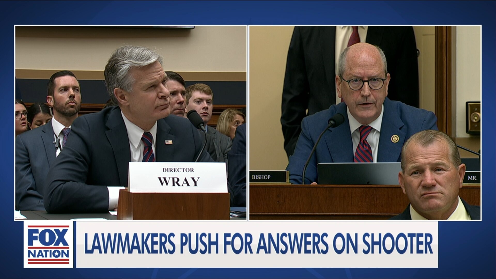 FBI Director Testifies Morning