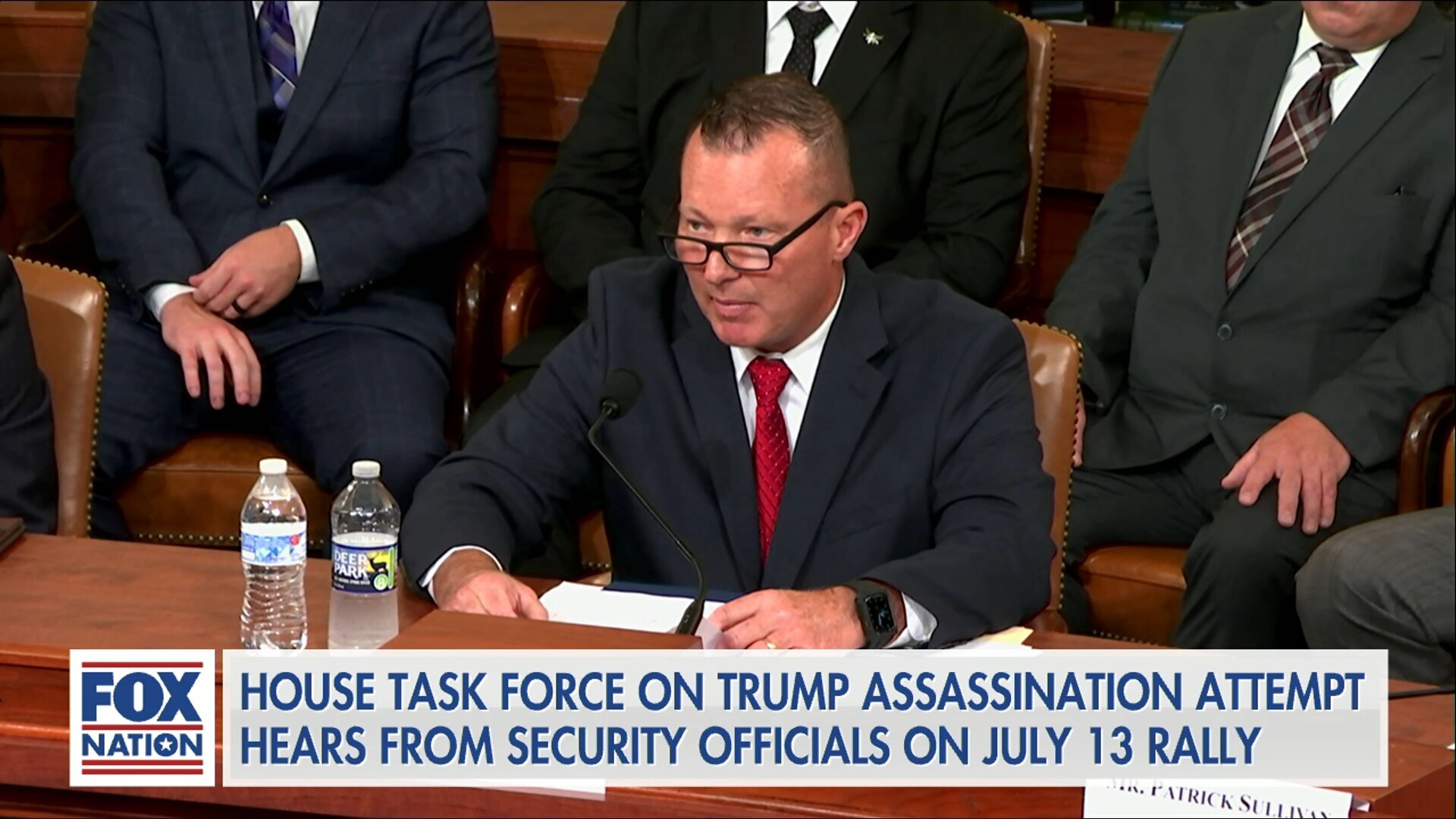 FBI Director Testifies: Afternoon