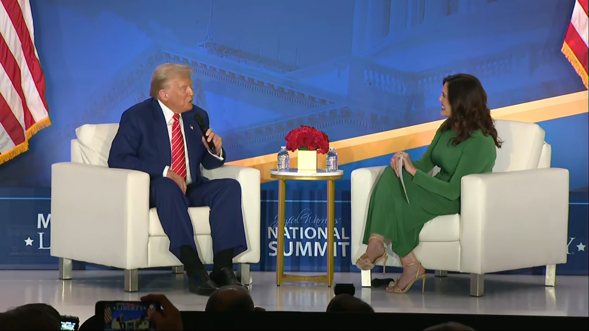 Moms for Liberty Summit: Trump Keynote Speech