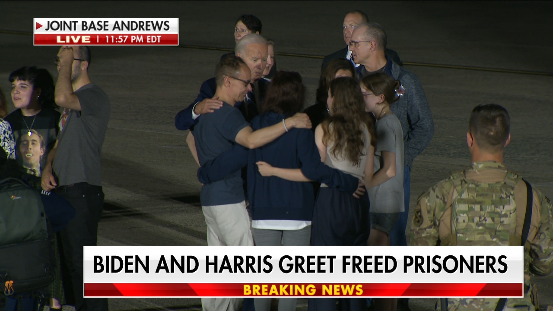 Prisoners Return from Russia