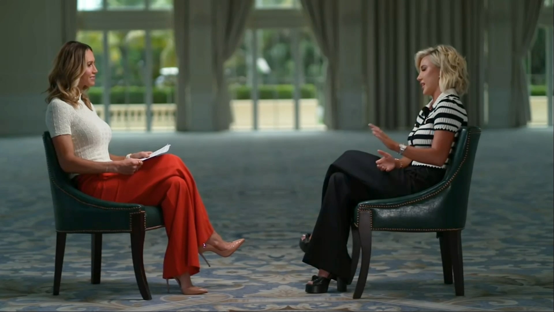 A Lara Trump Interview with the Chrisleys