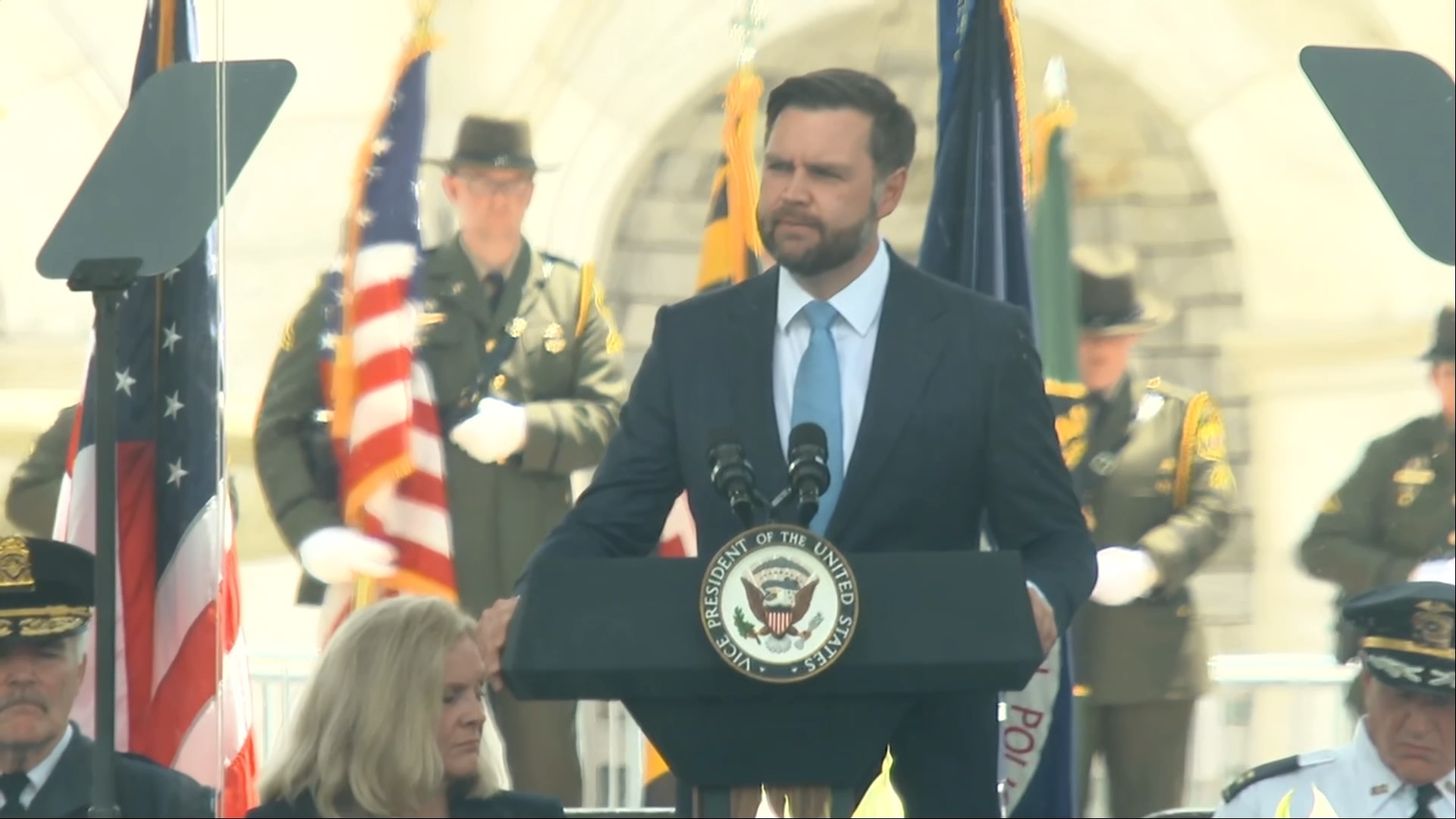 (5/15) Vance Honors Fallen Police Officers