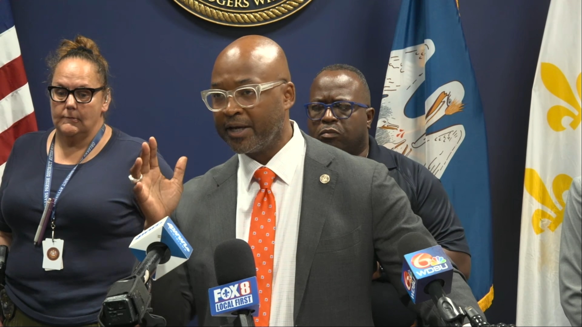 DA Williams Addresses Violent Inmate Escape
