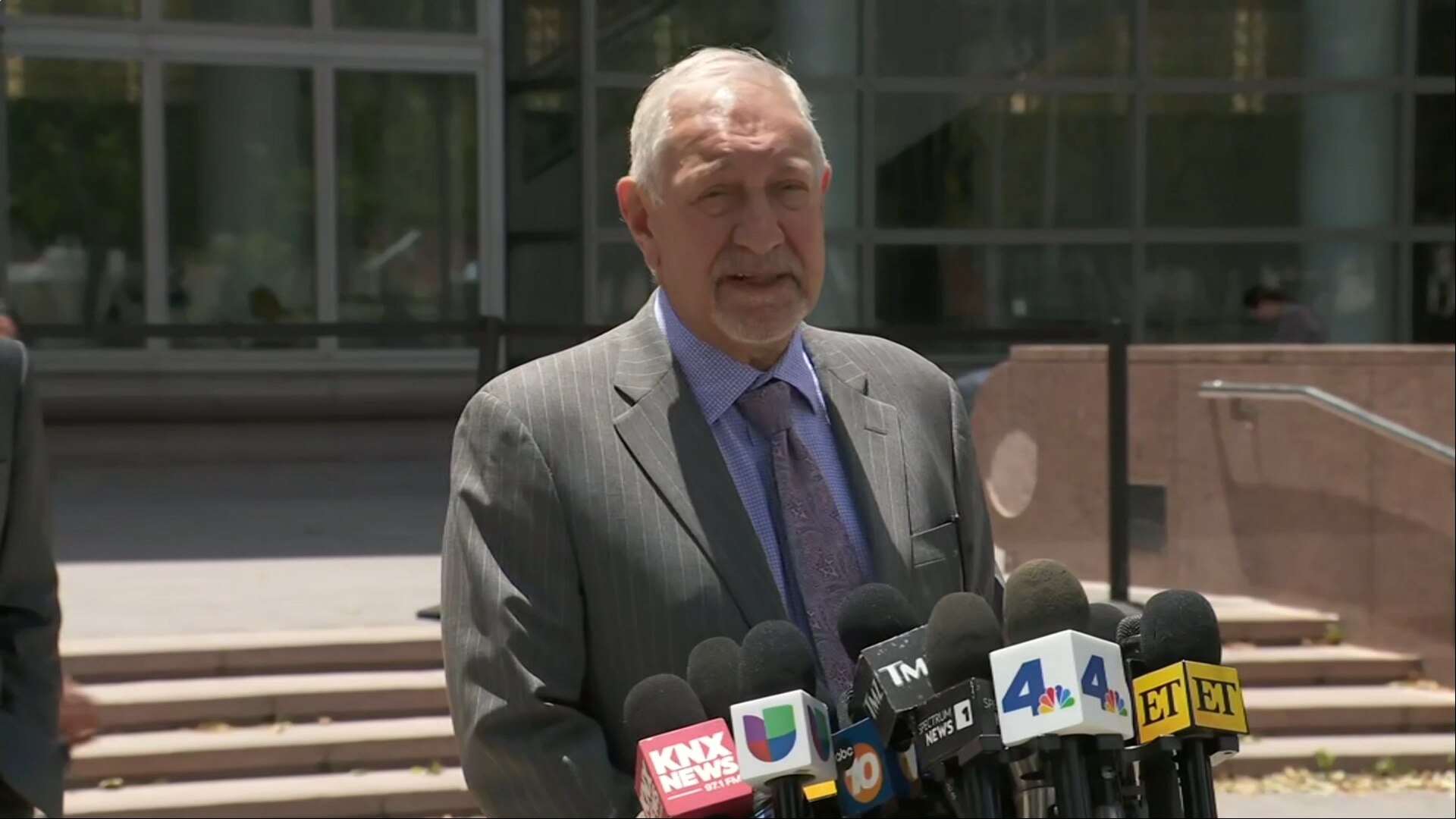 (5/13) Menendez Defense Attorney Remarks