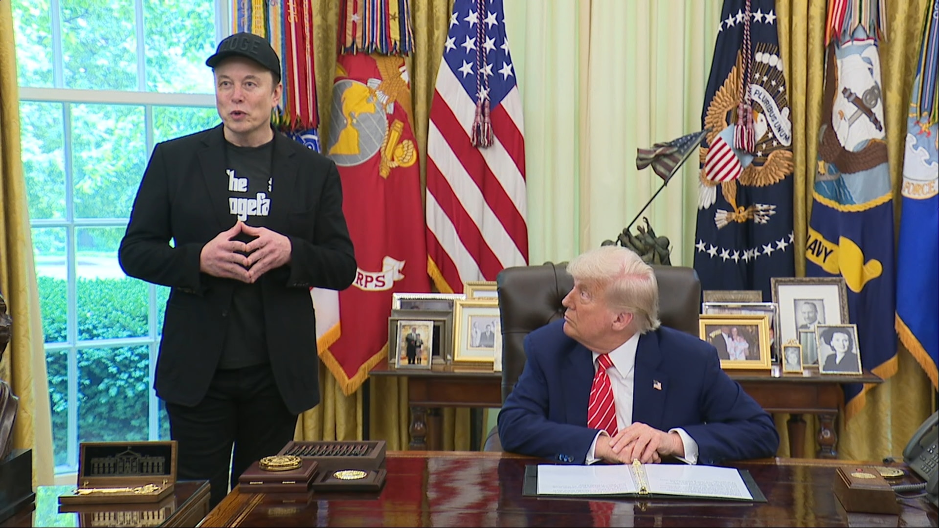 (5/30) President Trump and Elon Musk Remarks