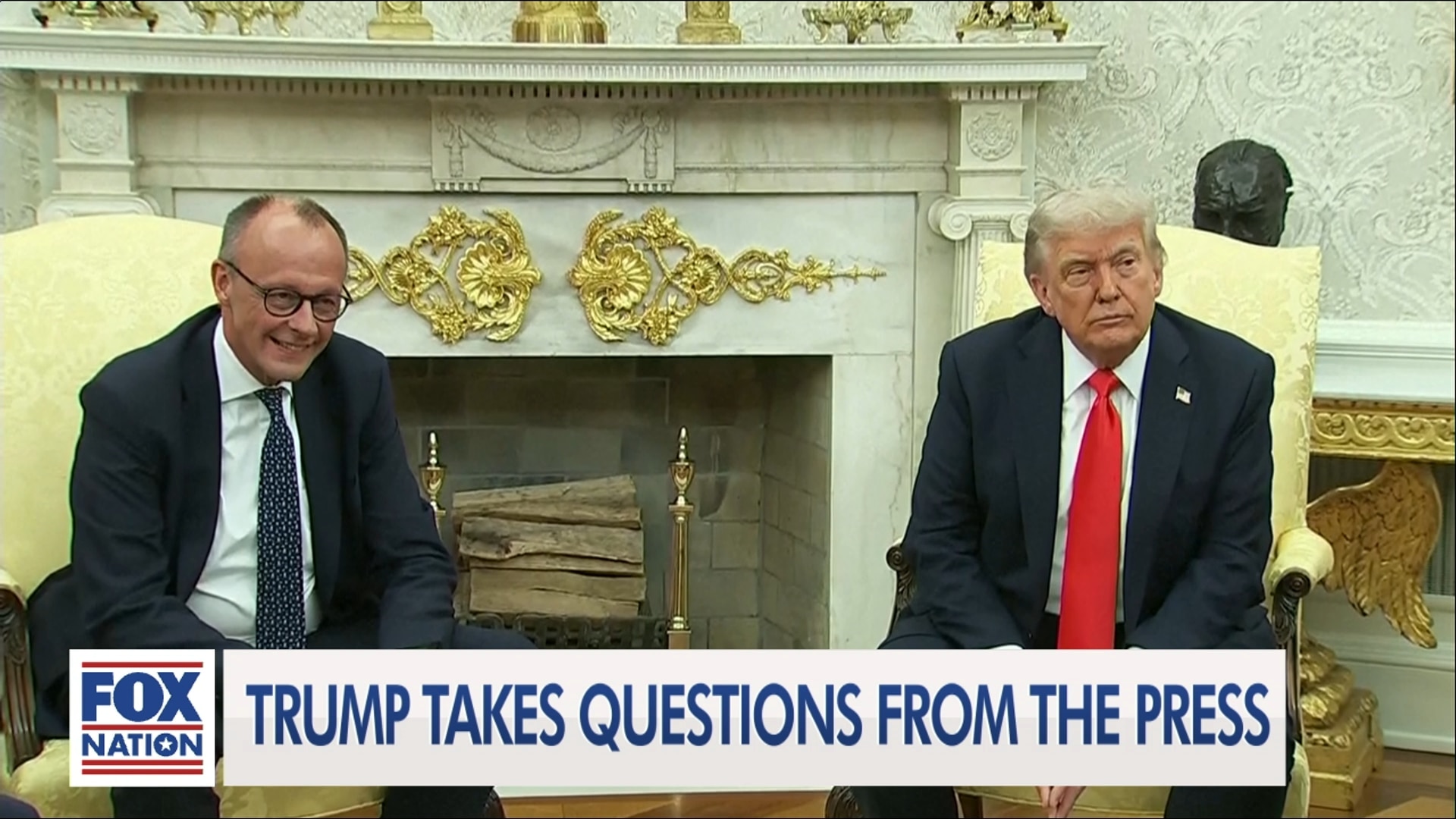 (6/5) Trump Meets With German Chancellor