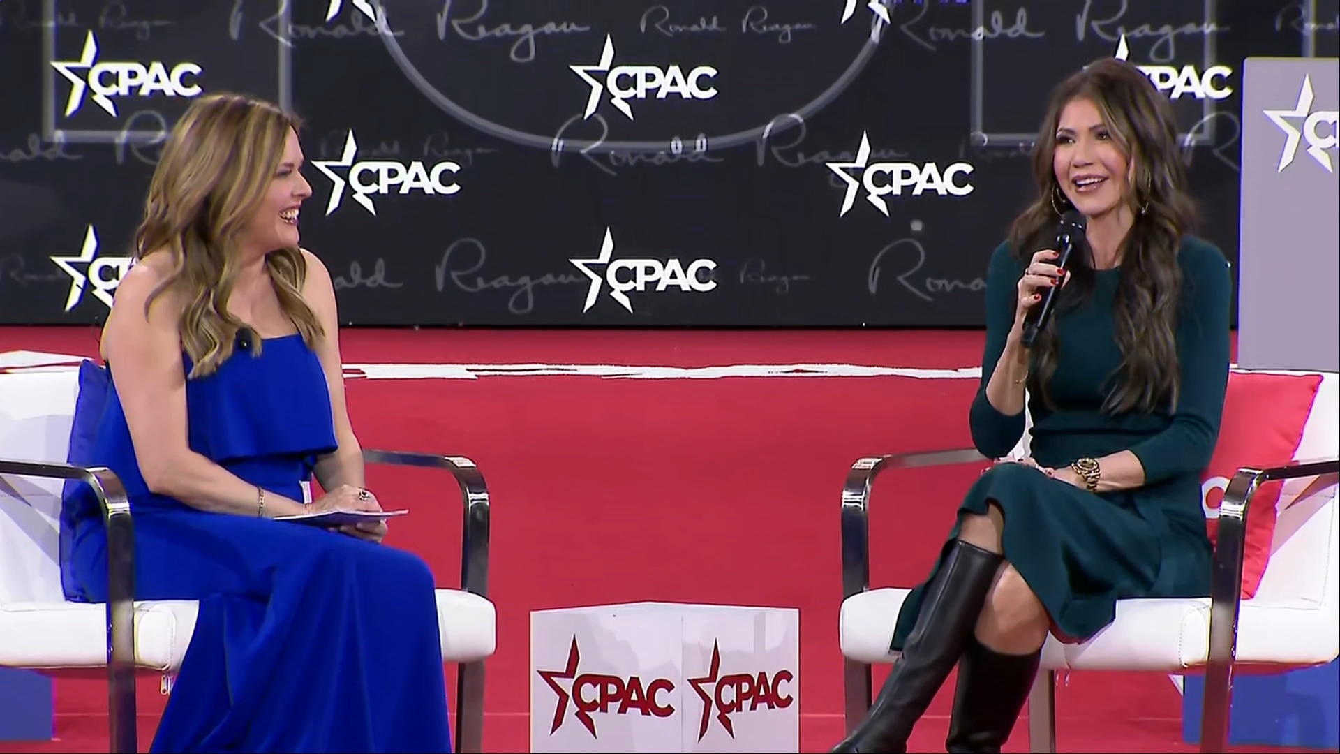 (2/21) Kristi Noem: CPAC Interview