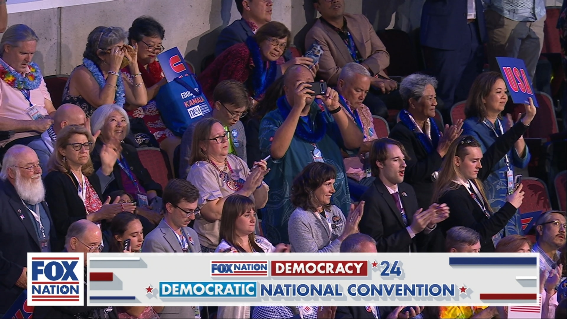2024 Democratic National Convention Night 3 Part 2