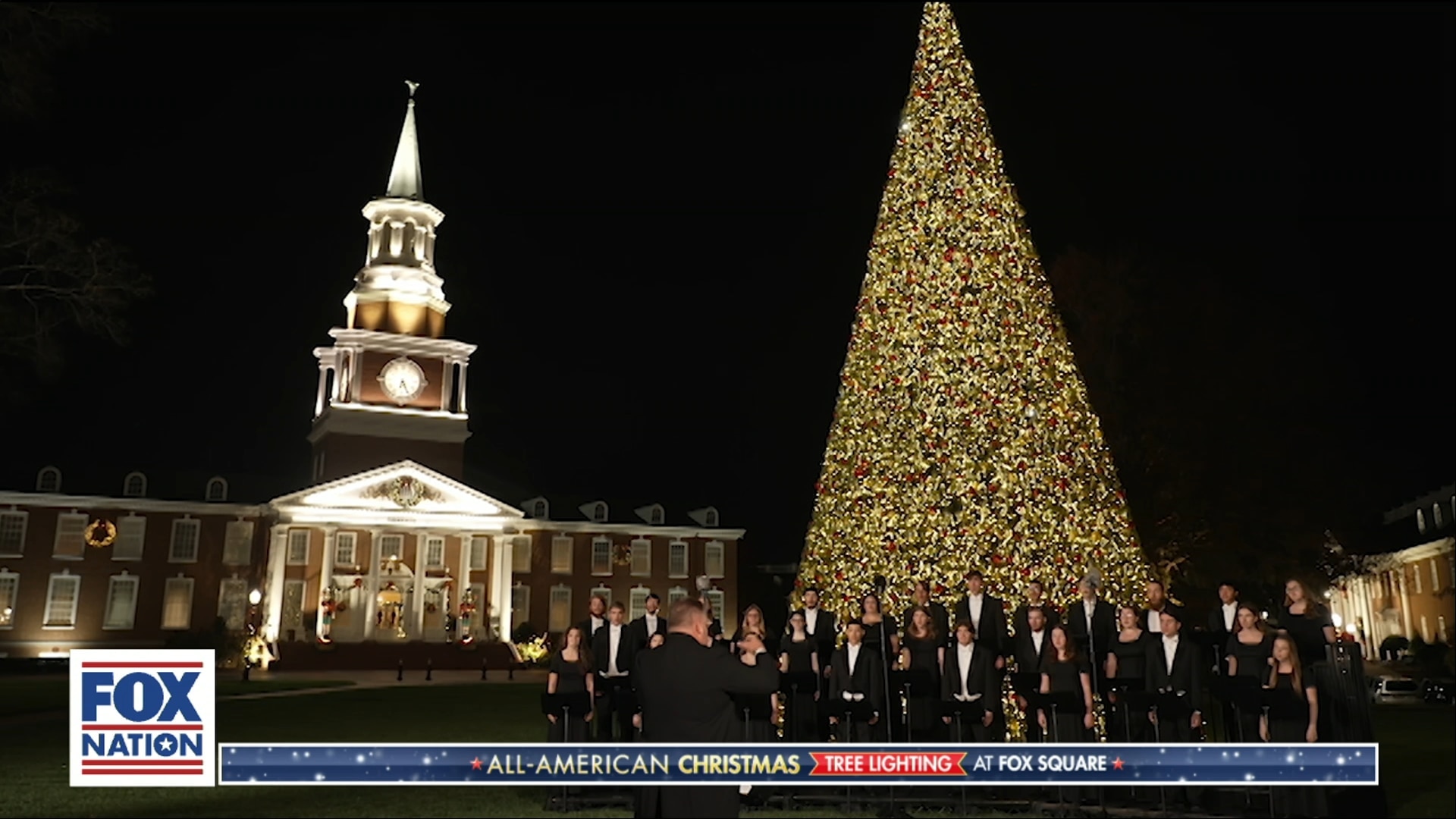 'The Five' Hosts Fox Christmas Tree Lighting