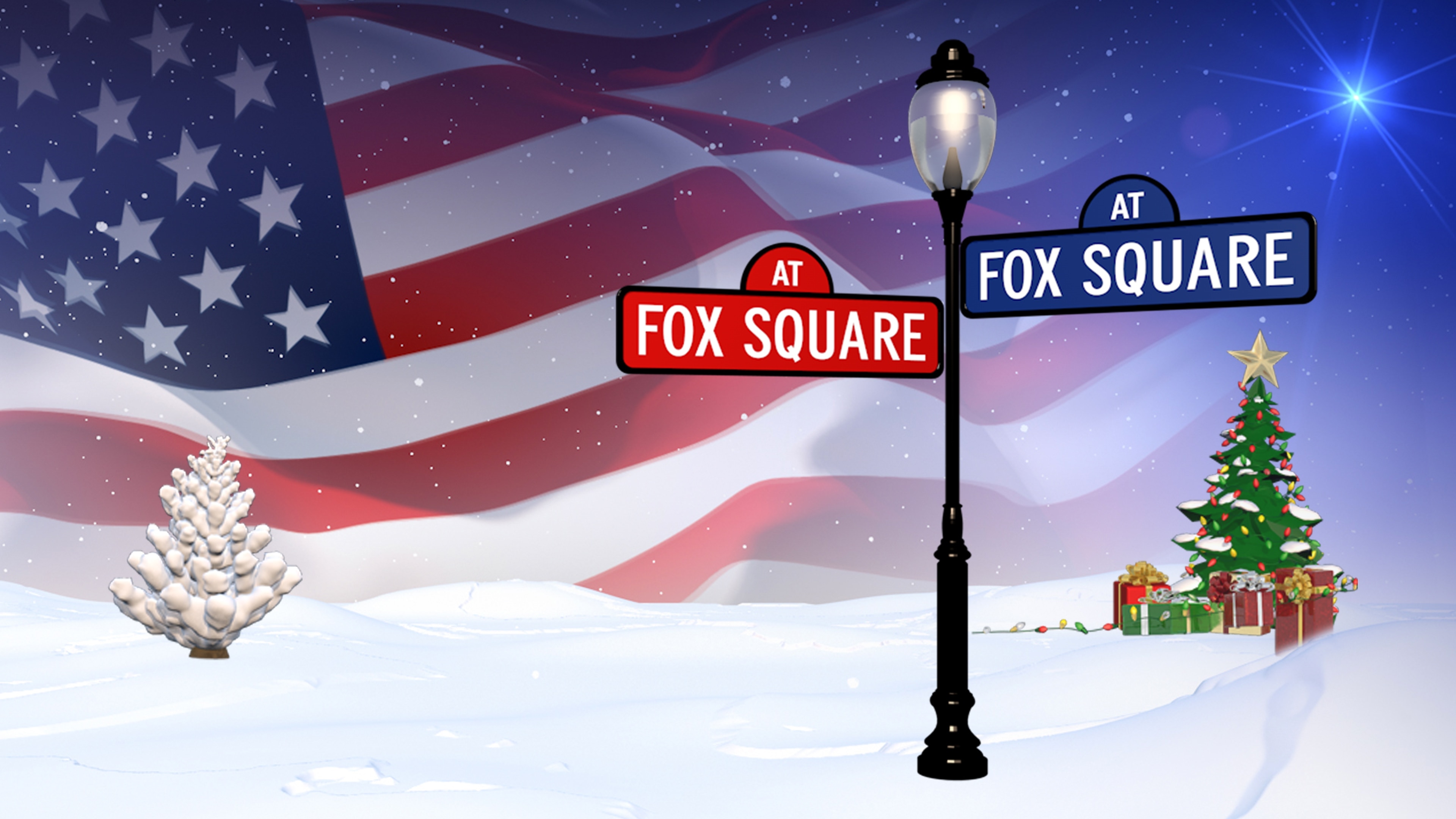 Fox Nation All American Tree Lighting At Fox Square