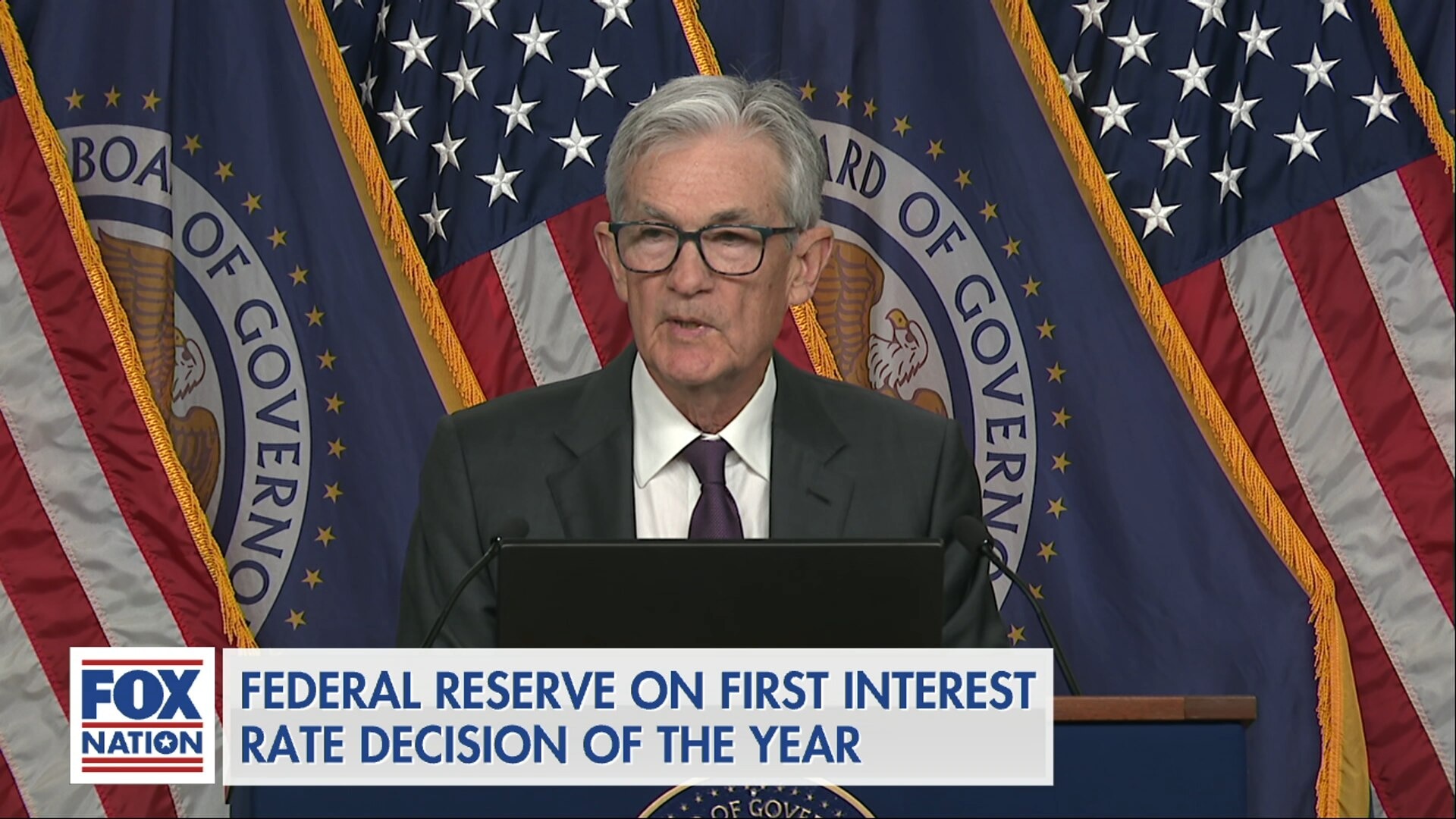 First 2025 Rate Decision