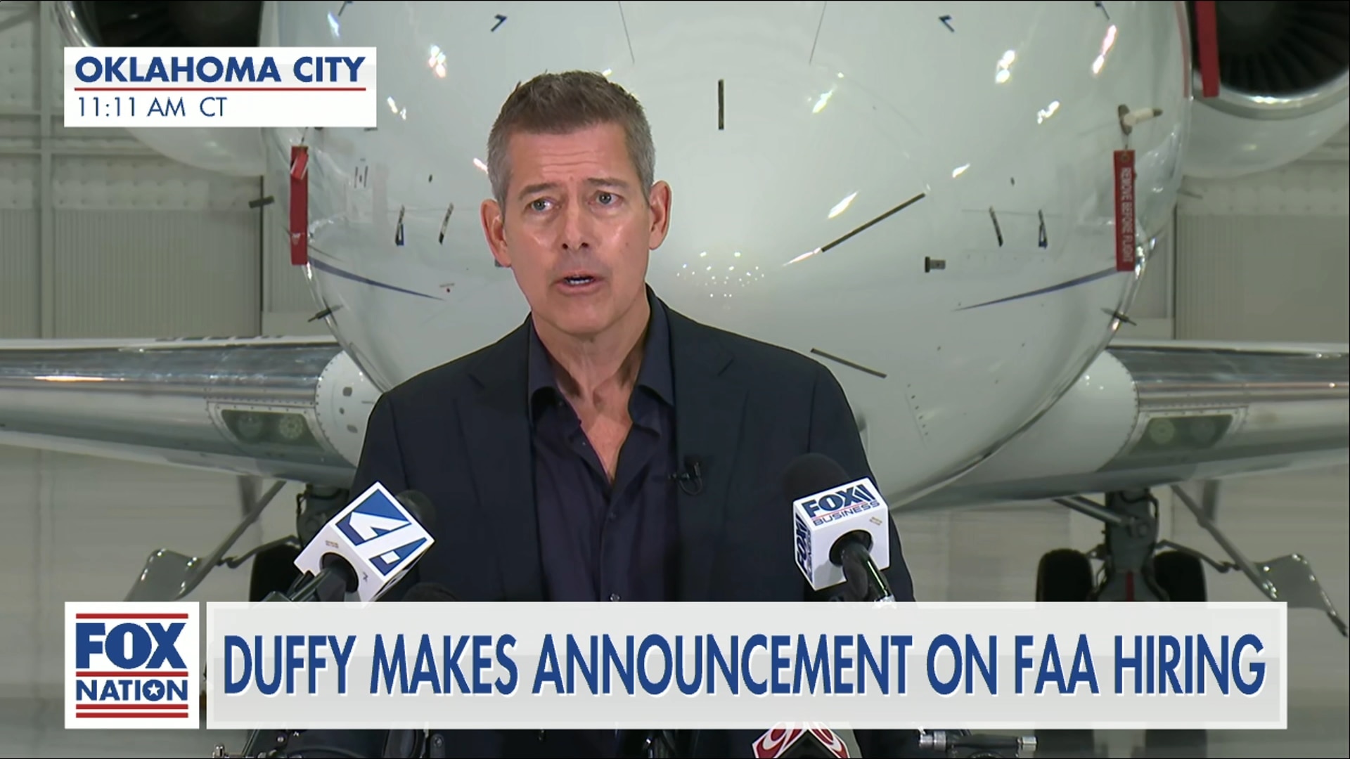 (2/27) Duffy Makes FAA Hiring Announcement