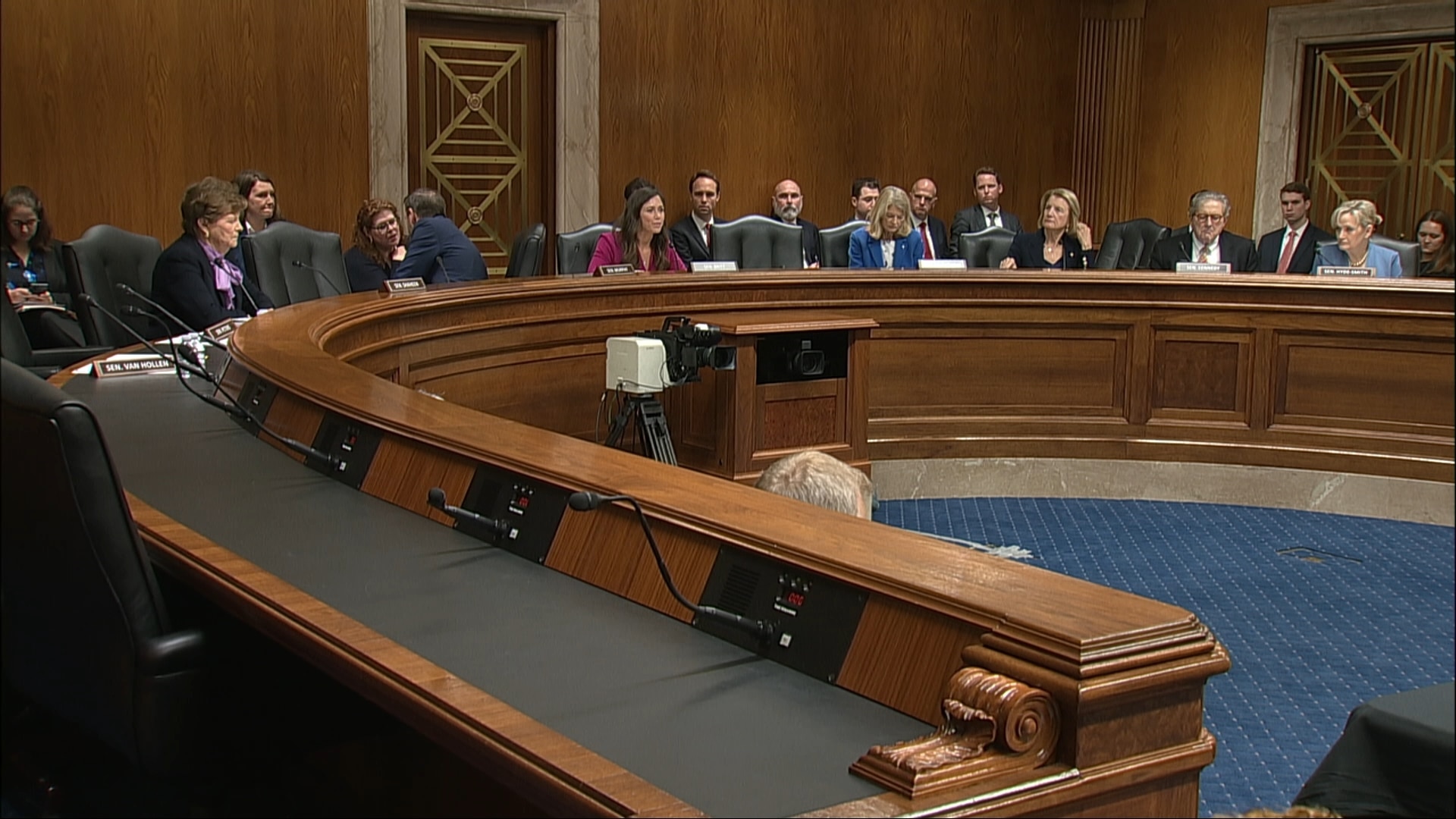 (5/8) DHS Senate Budget Hearing