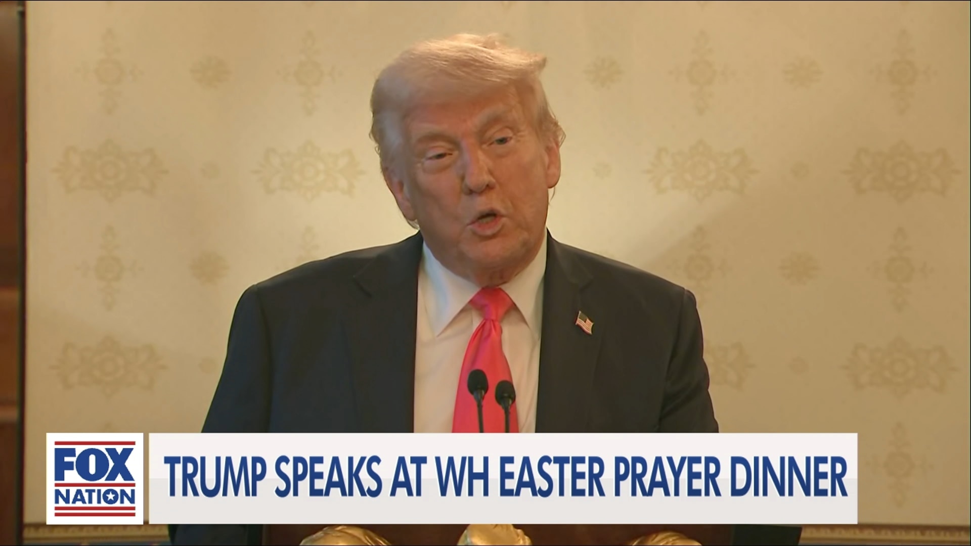(4/16) President Trump Celebrates Holy Week