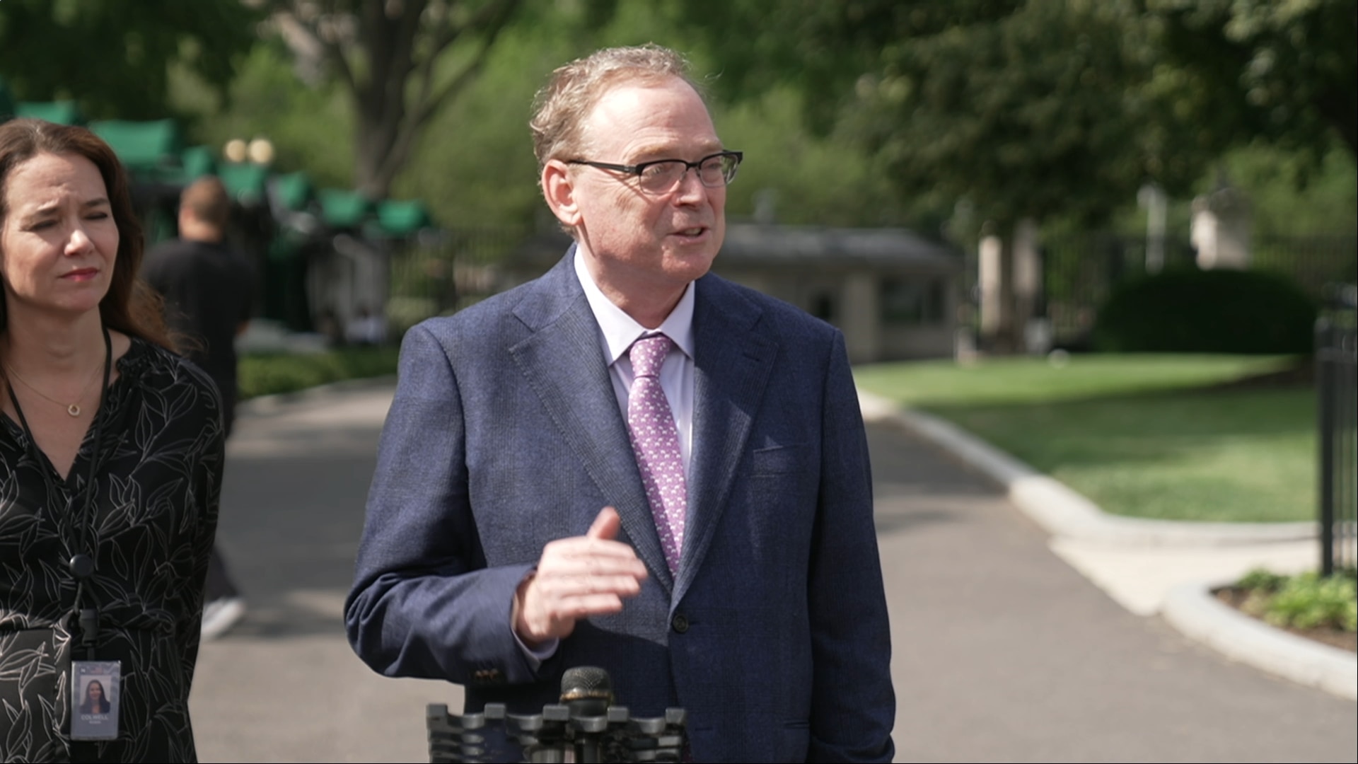 (5/29) Hassett Comments on Tariffs Legal Win