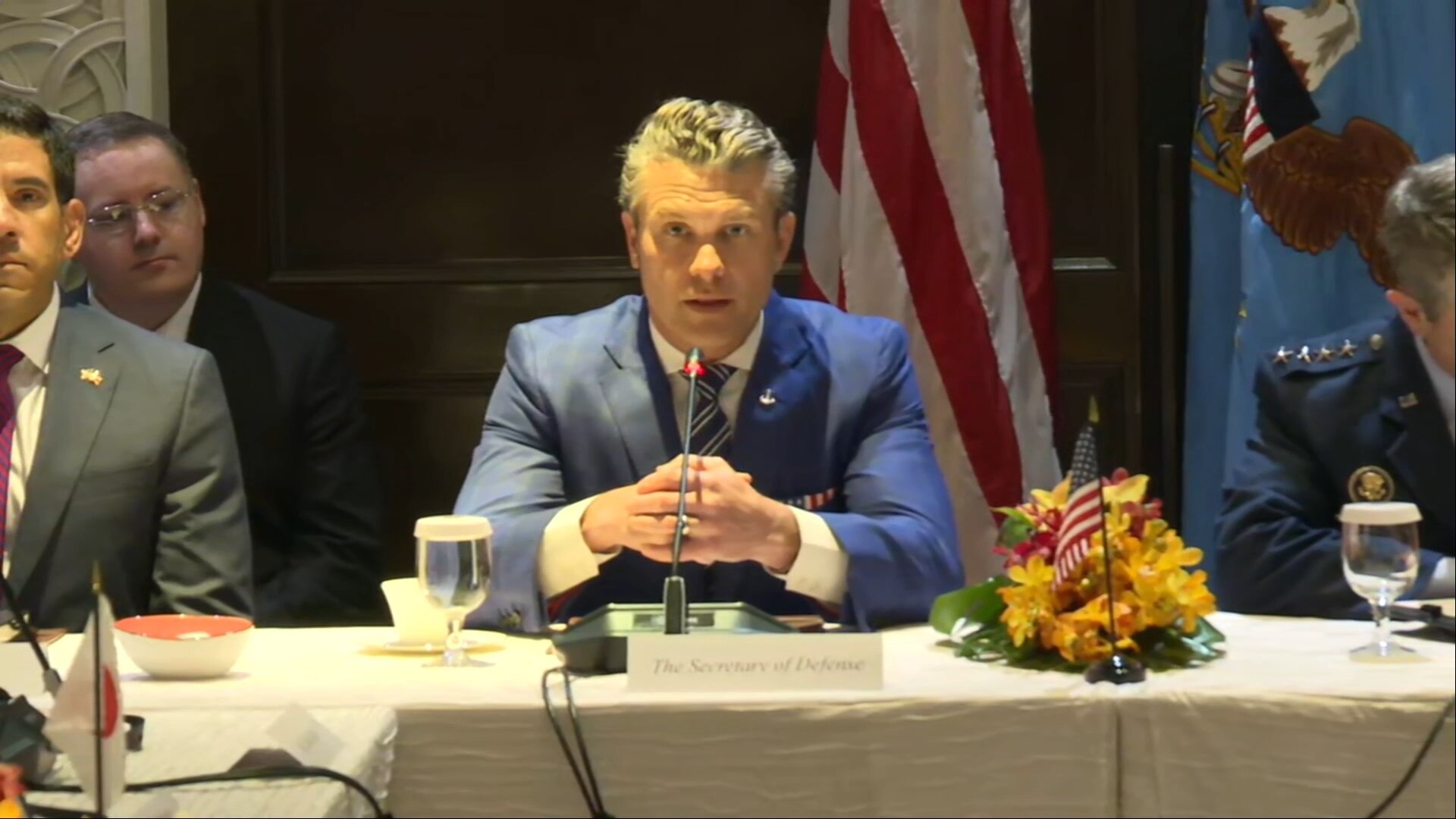 (5/31) Hegseth Meets with Indo-Pacific Leaders