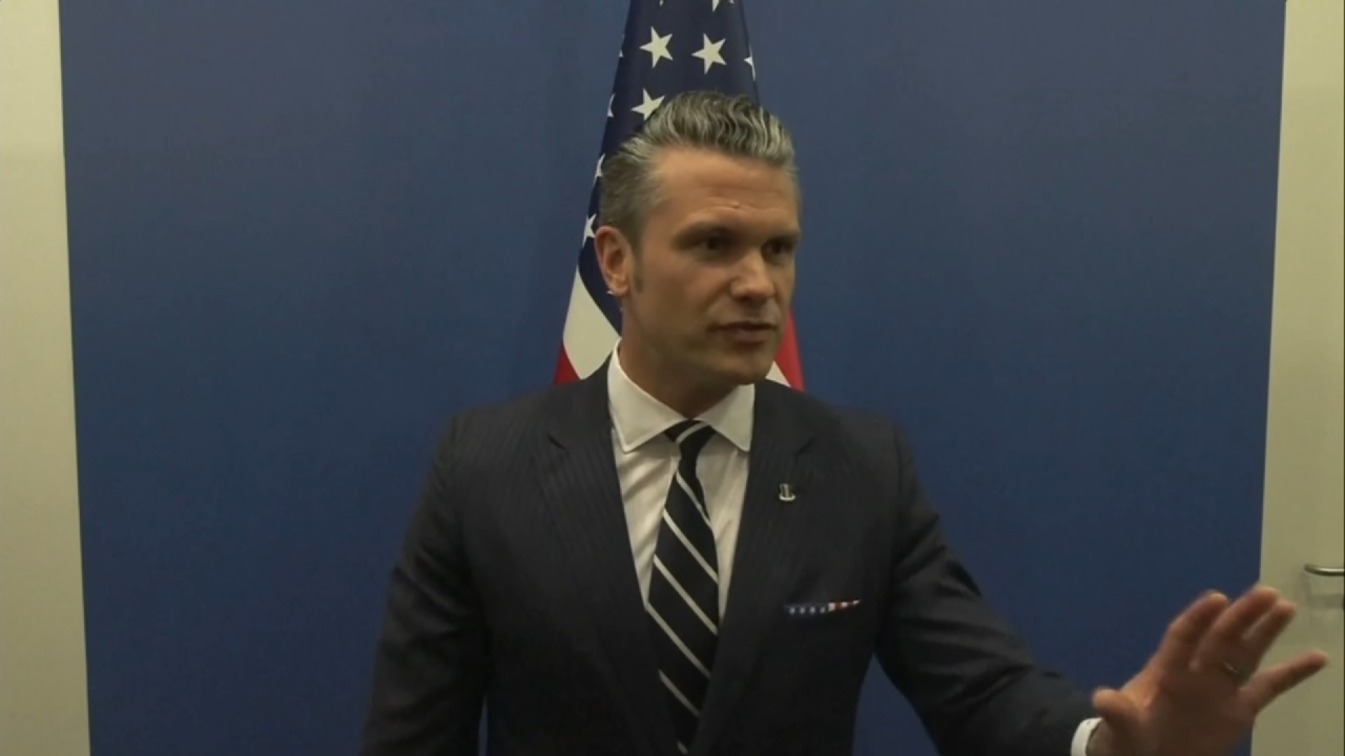 Secretary of War Hegseth Remarks Live - (6/5) Post NATO Defense Ministers Meeting Remarks