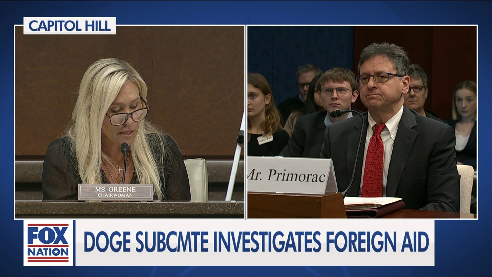 America Last: Foreign Aid Impact