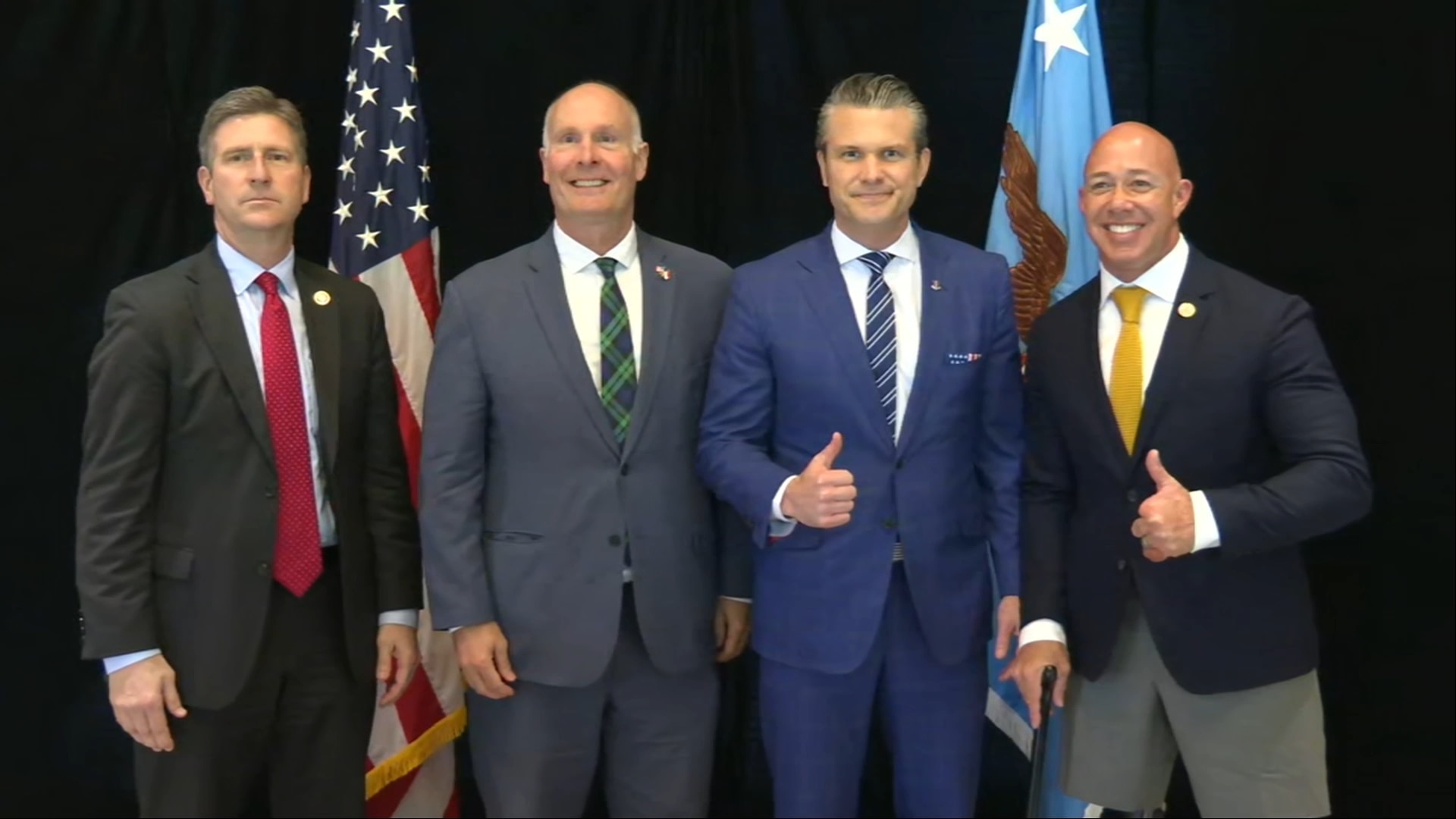(5/31) Hegseth, Congressional Delegation Speak