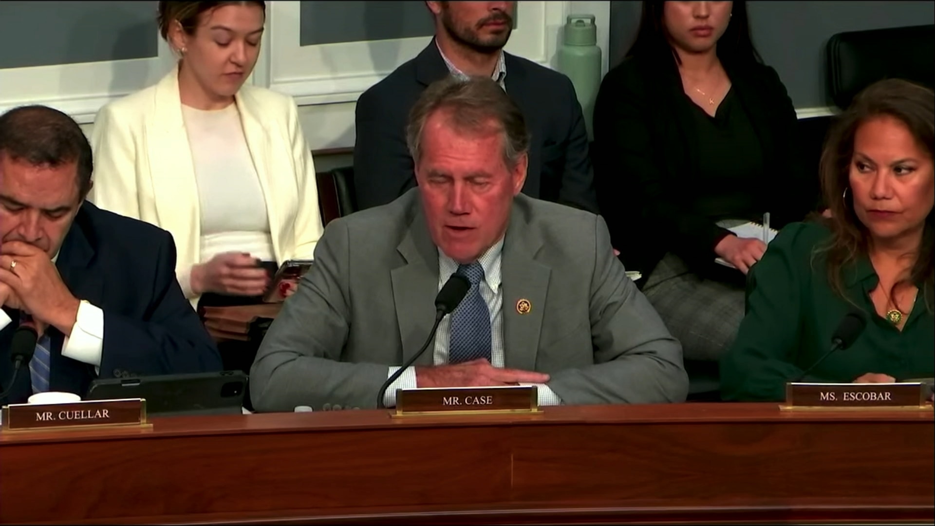 ICE Director Todd Lyons Testifies