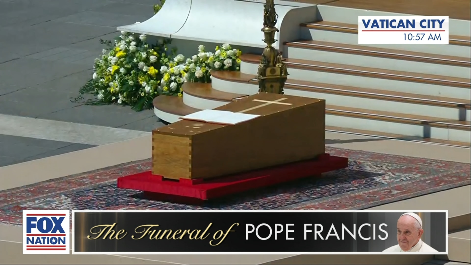 The Funeral of Pope Francis - Part 1