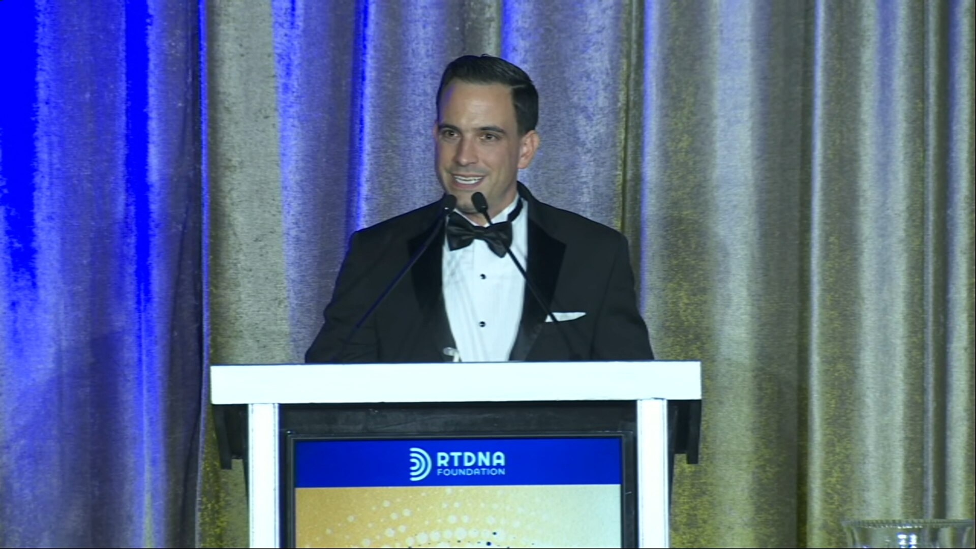 FOX News' Trey Yingst Honored at Award Ceremony