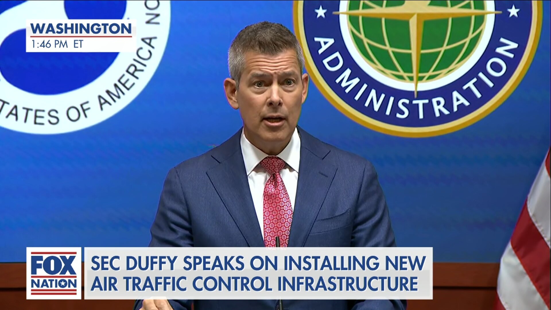 (5/12) Sec Duffy Updates on Newark Airport Safety