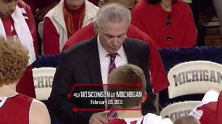 Ben Brust's Halfcourt Shot