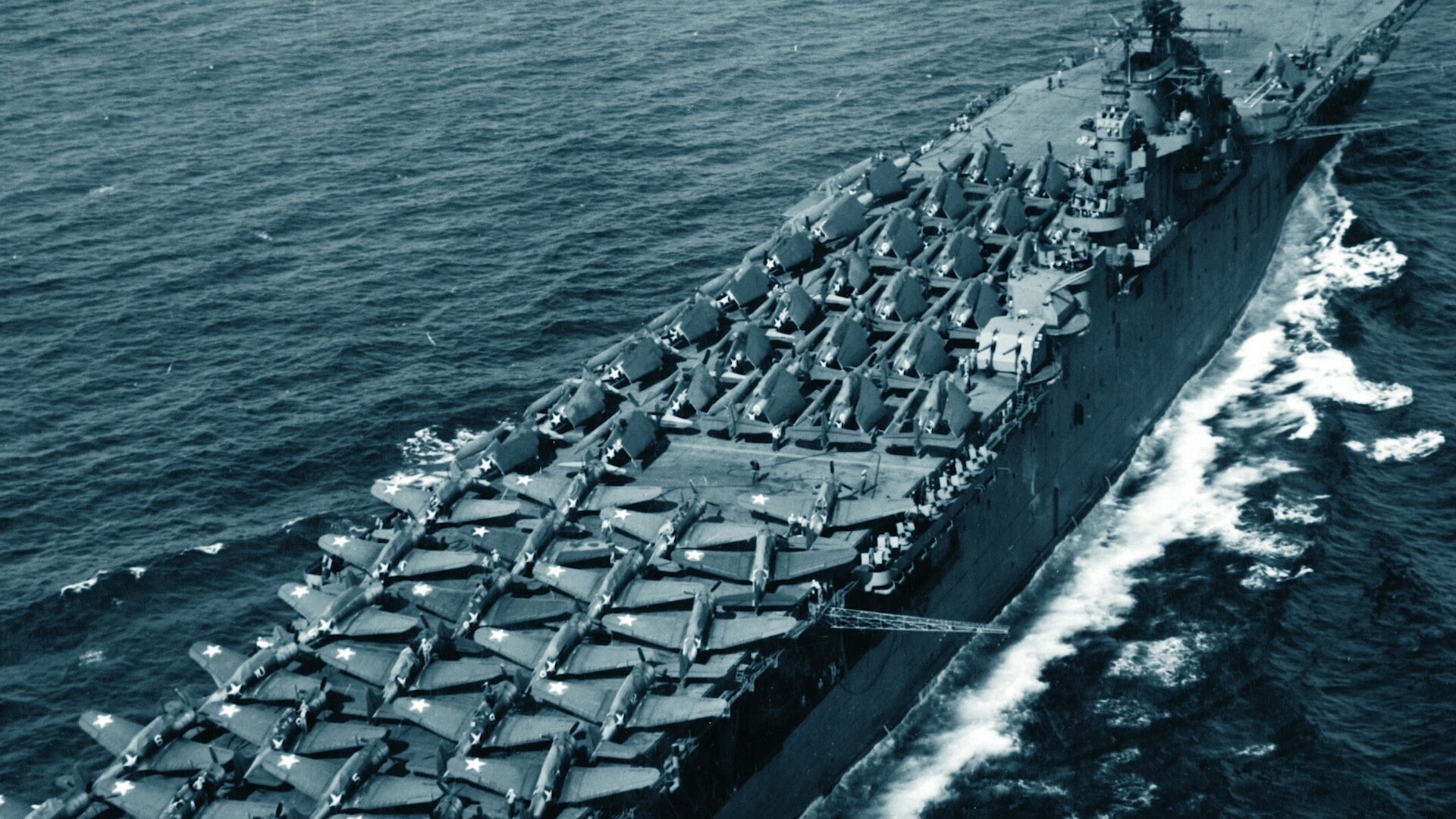Essex Aircraft Carrier