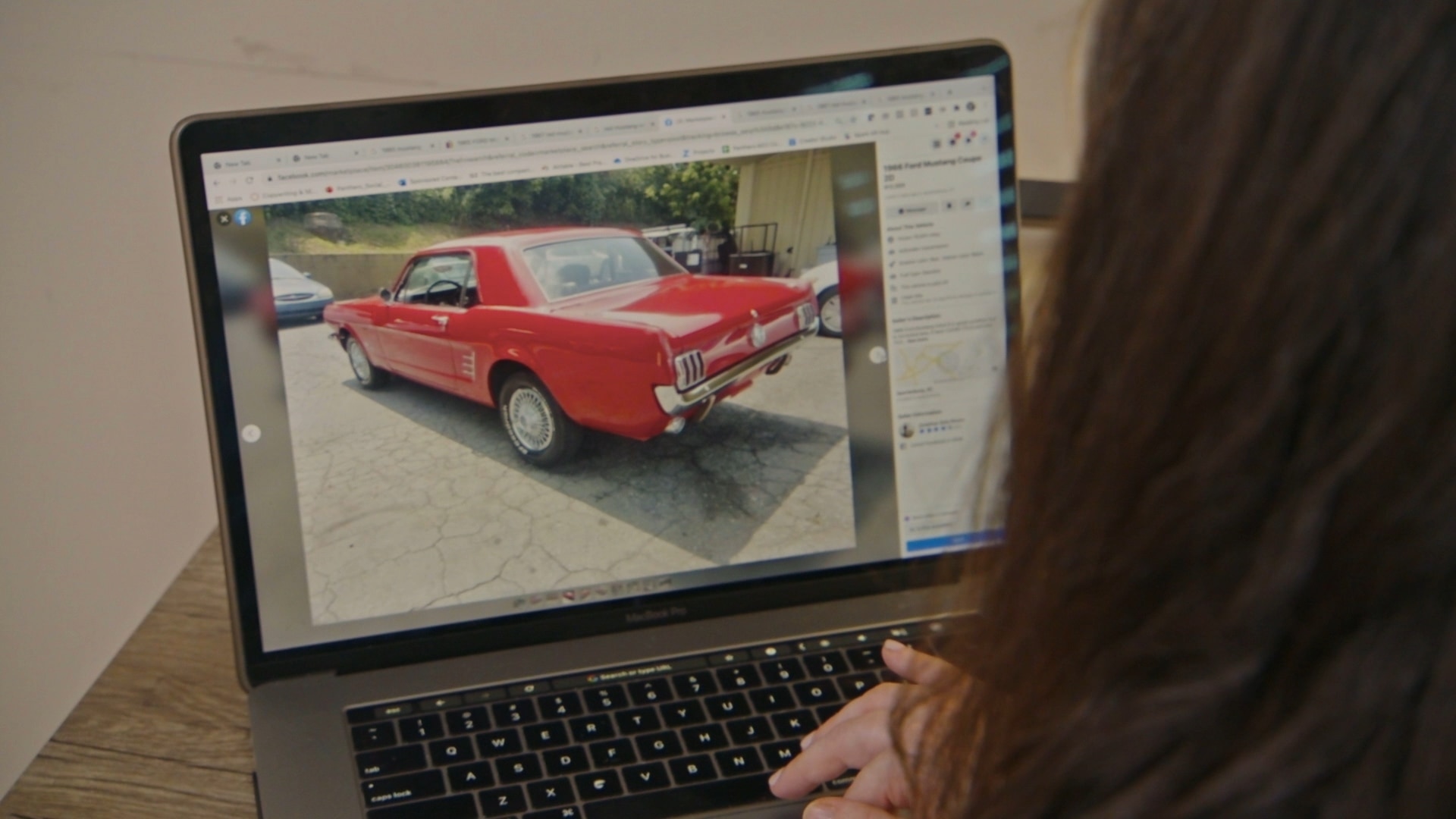 67' Mustang Coupe Charlotte