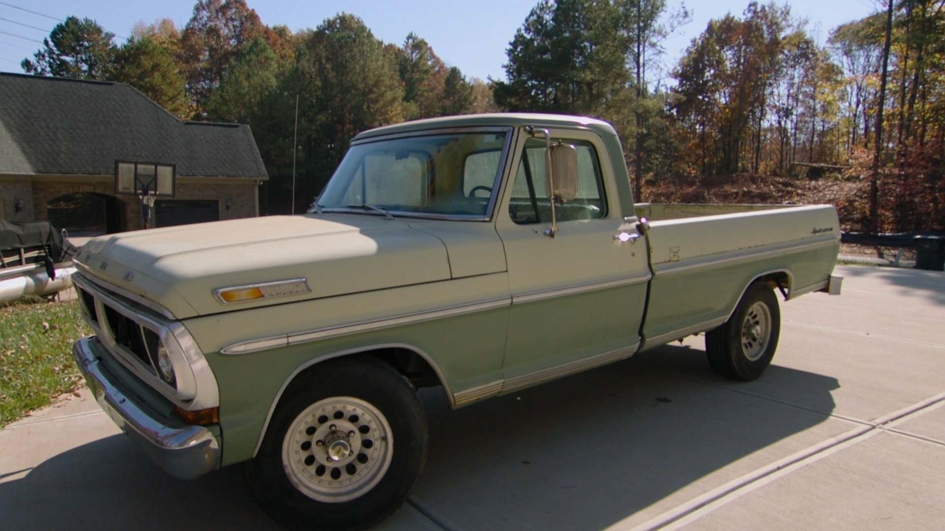 70' Ford F100 Charlotte