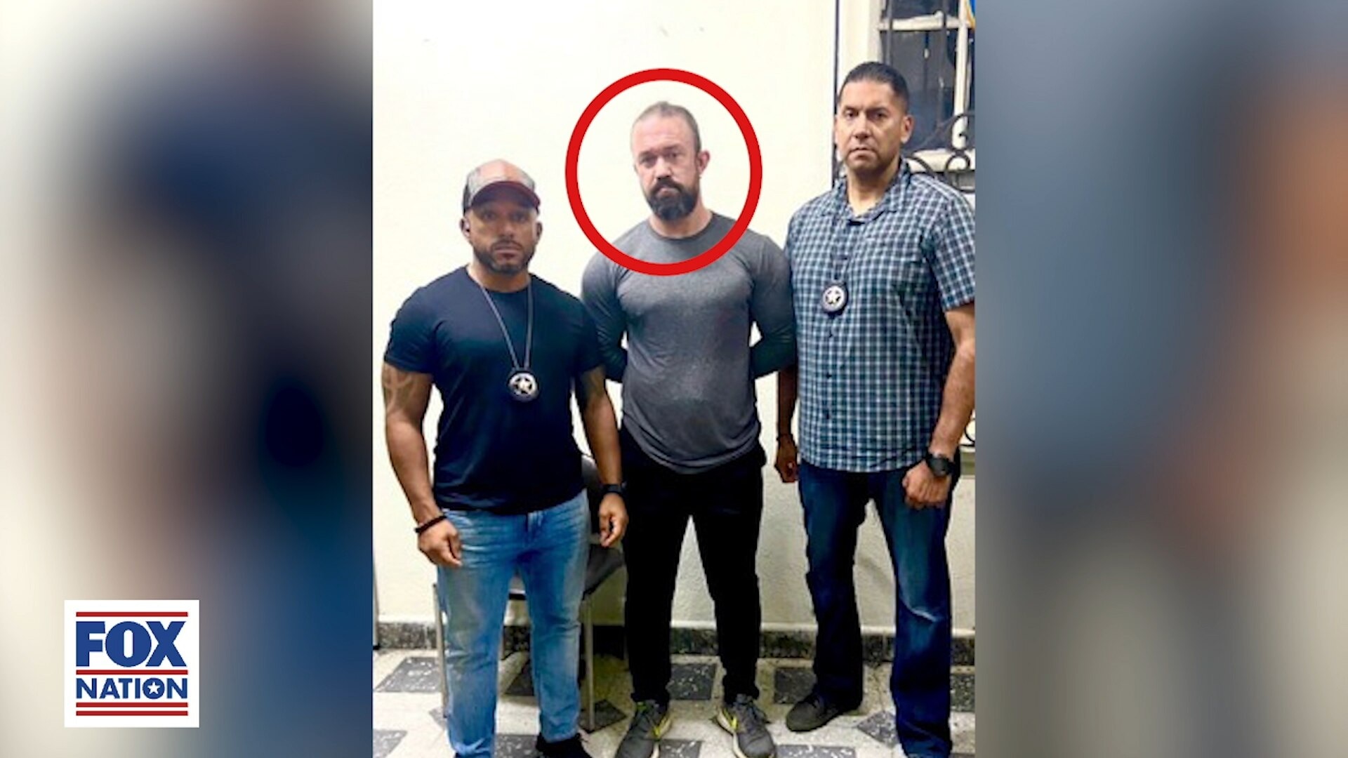 Alleged Steroid-Popping ex-Marine Wanted for Young Mom's Murder, Captured Abroad