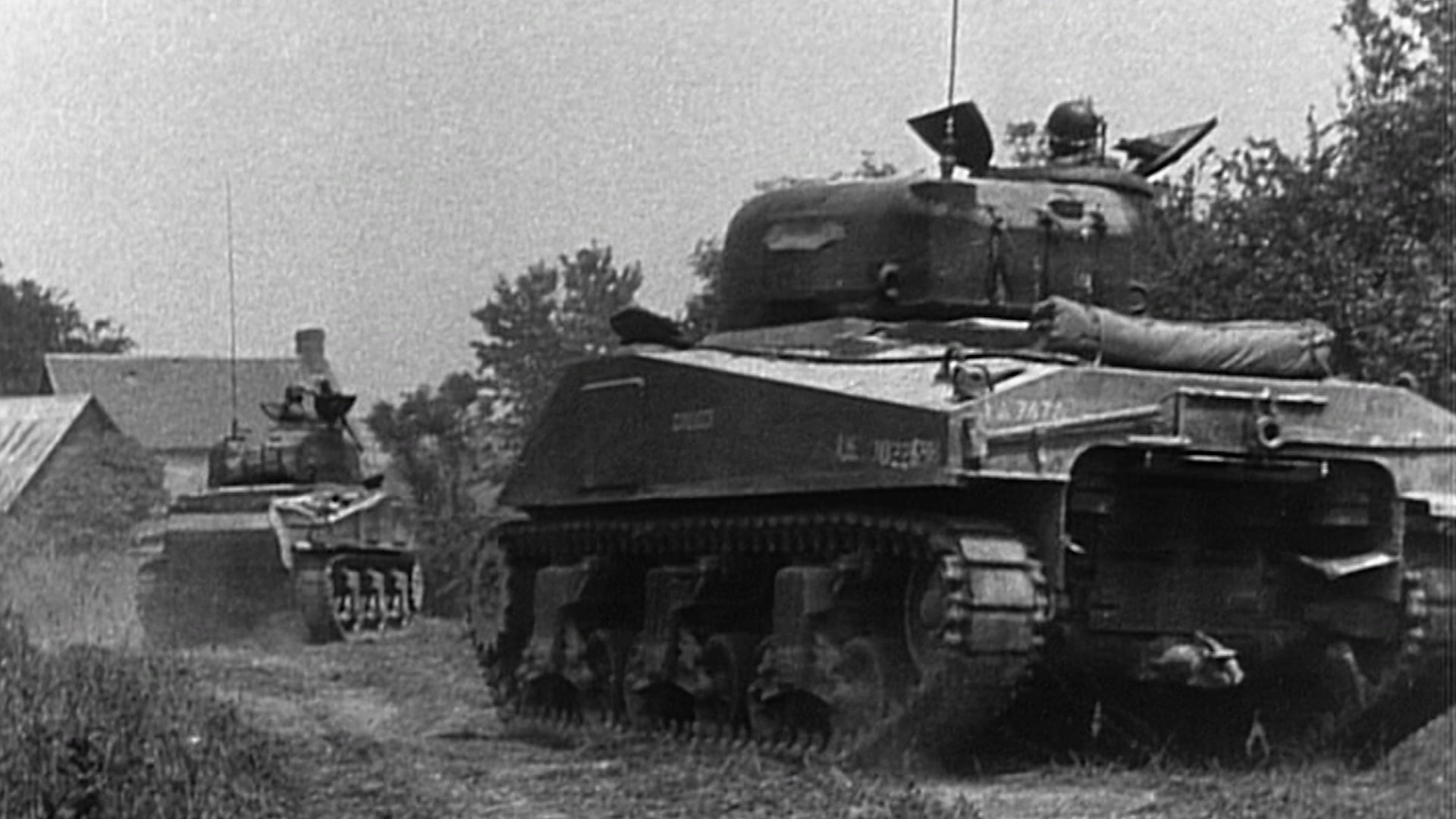 Sherman Tank