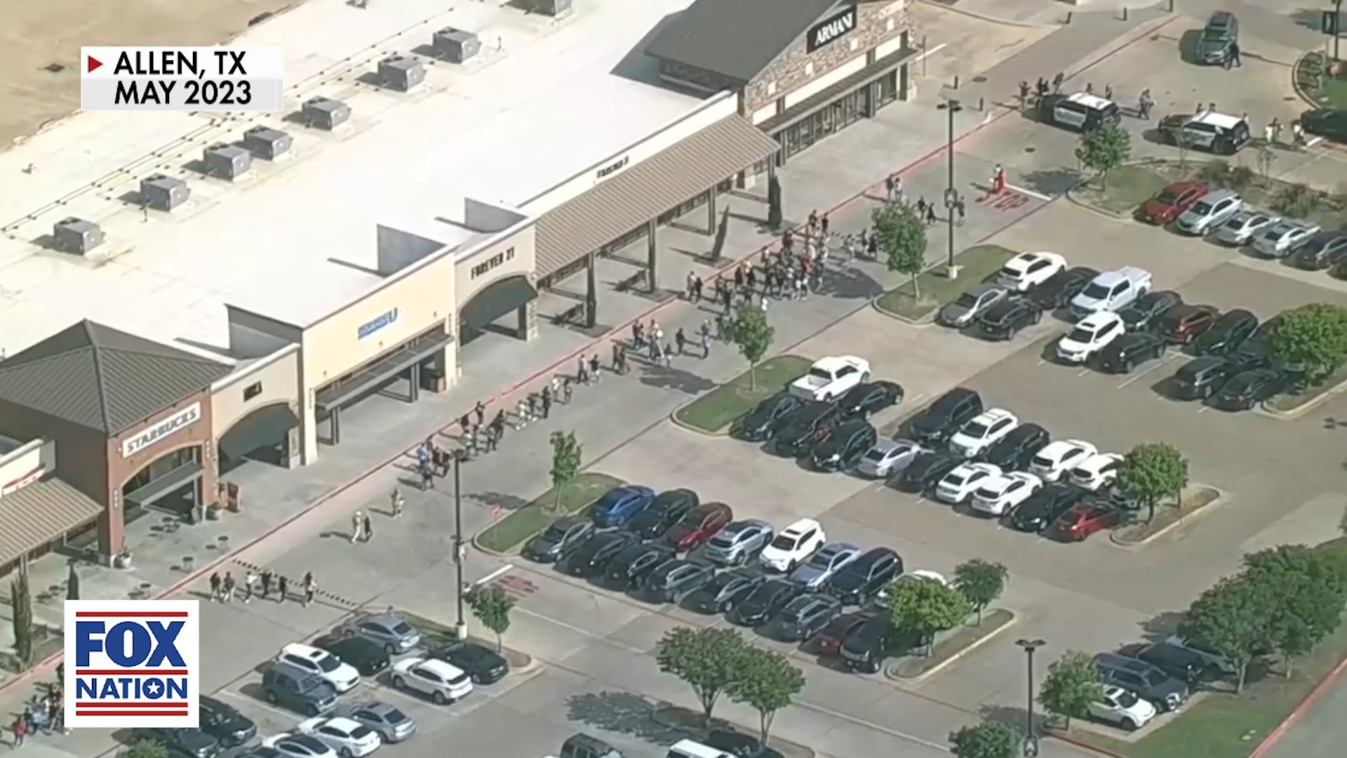 Trip to the Mall Turns Nightmare: Eight Dead